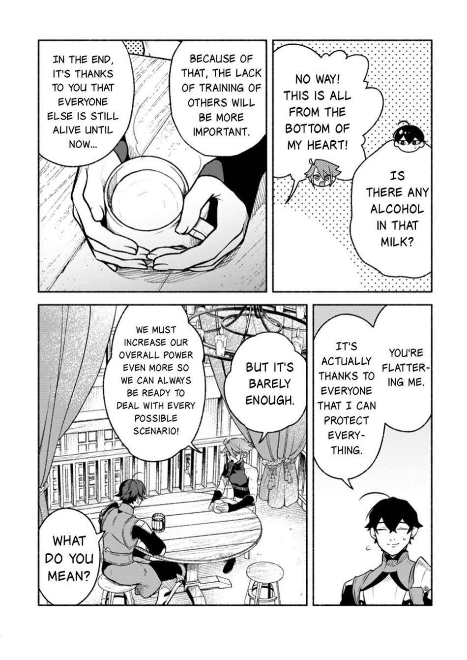 Sono Monban, Saikyou Nitsuki: Tsuihou Sareta Bougyo Ryoku 9999 no Senshi, Outo no Monban Toshite Musou Suru Chapter 38 - Page 20