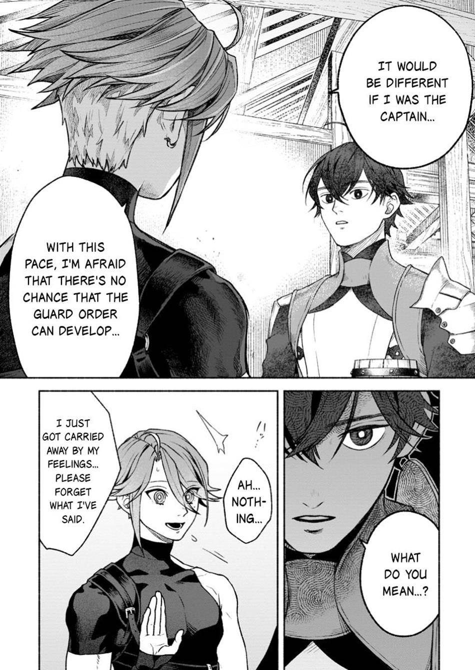 Sono Monban, Saikyou Nitsuki: Tsuihou Sareta Bougyo Ryoku 9999 no Senshi, Outo no Monban Toshite Musou Suru Chapter 38 - Page 22