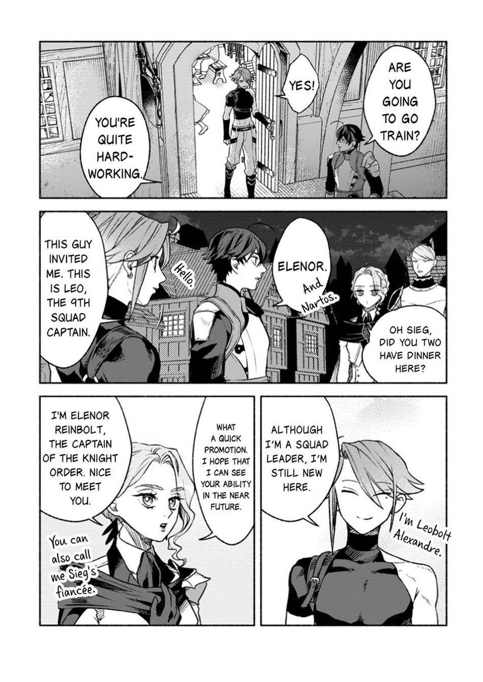 Sono Monban, Saikyou Nitsuki: Tsuihou Sareta Bougyo Ryoku 9999 no Senshi, Outo no Monban Toshite Musou Suru Chapter 38 - Page 24