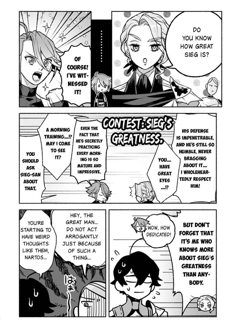 Sono Monban, Saikyou Nitsuki: Tsuihou Sareta Bougyo Ryoku 9999 no Senshi, Outo no Monban Toshite Musou Suru Chapter 38 - Page 26