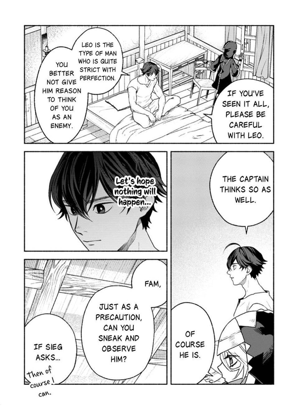 Sono Monban, Saikyou Nitsuki: Tsuihou Sareta Bougyo Ryoku 9999 no Senshi, Outo no Monban Toshite Musou Suru Chapter 38 - Page 28