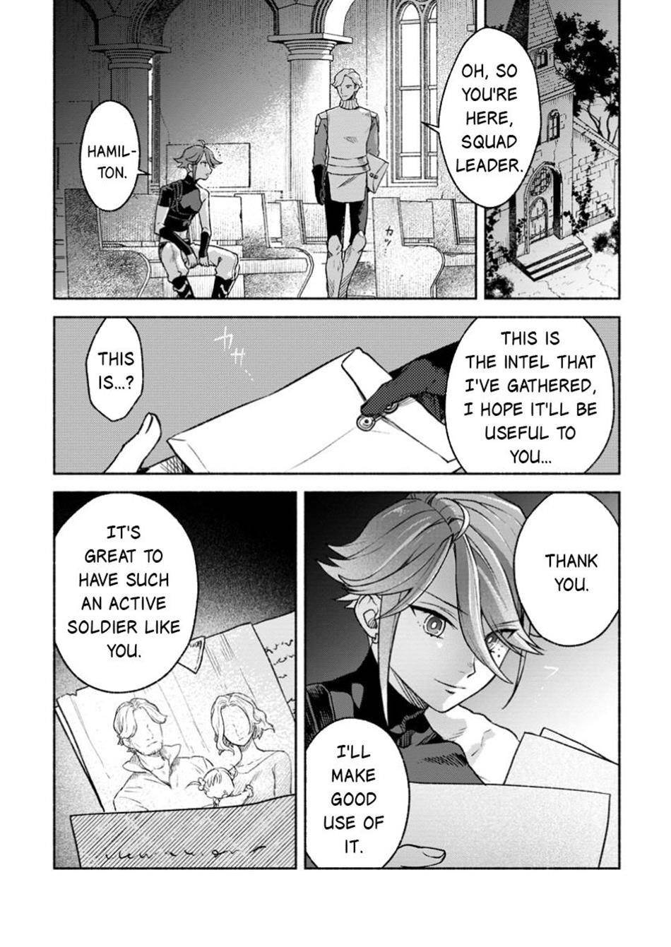 Sono Monban, Saikyou Nitsuki: Tsuihou Sareta Bougyo Ryoku 9999 no Senshi, Outo no Monban Toshite Musou Suru Chapter 38 - Page 30