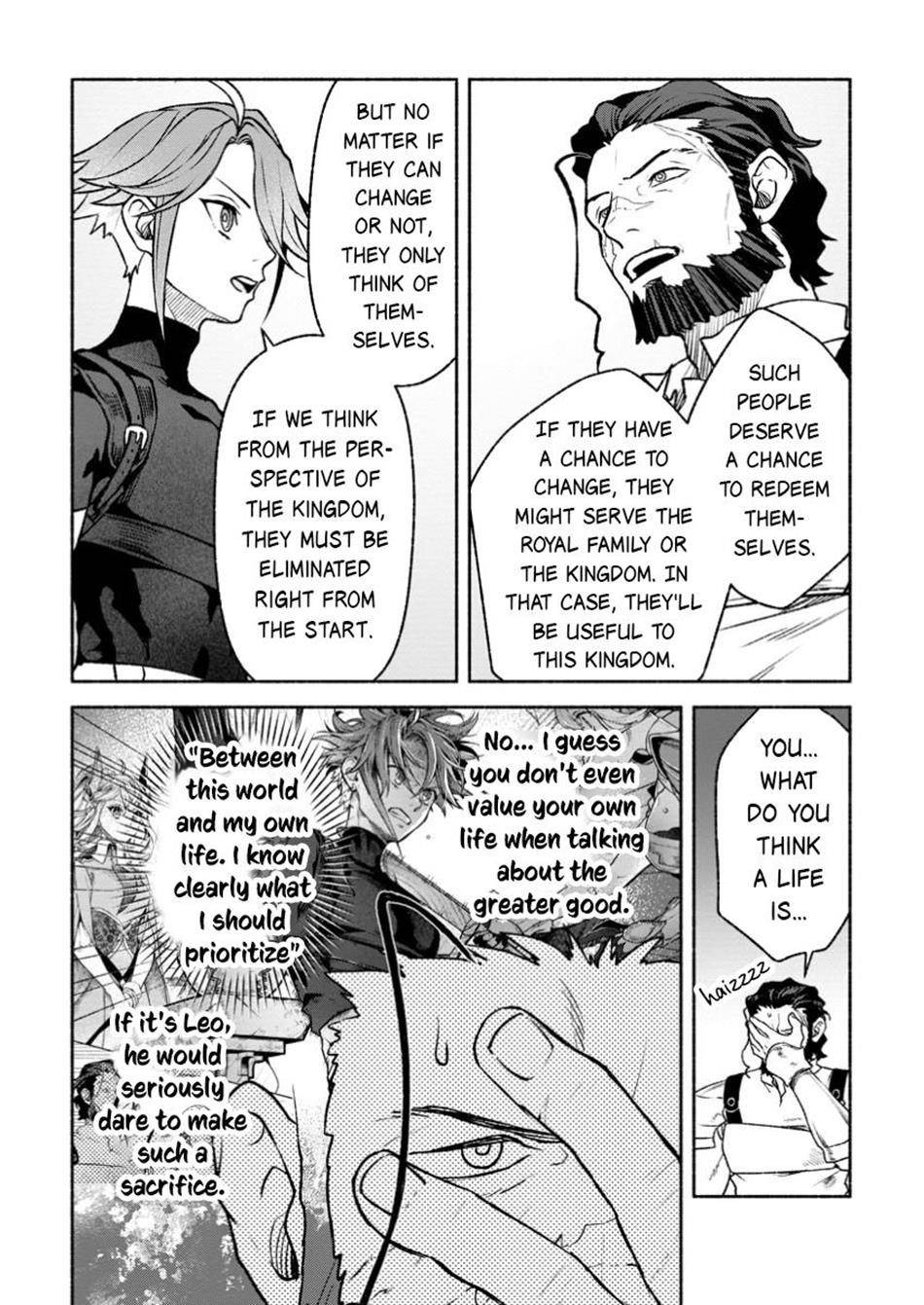 Sono Monban, Saikyou Nitsuki: Tsuihou Sareta Bougyo Ryoku 9999 no Senshi, Outo no Monban Toshite Musou Suru Chapter 38 - Page 9