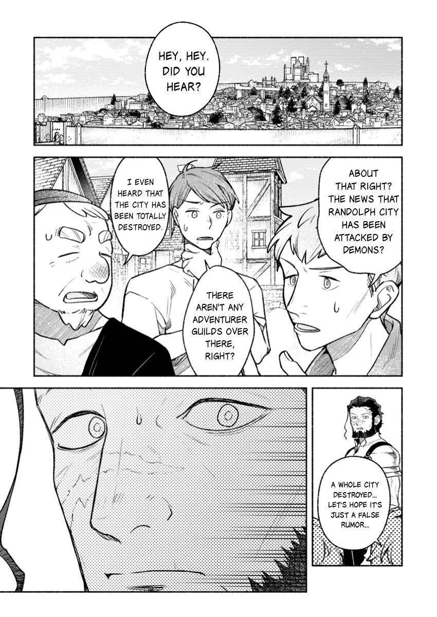 Sono Monban, Saikyou Nitsuki: Tsuihou Sareta Bougyo Ryoku 9999 no Senshi, Outo no Monban Toshite Musou Suru Chapter 39 - Page 1