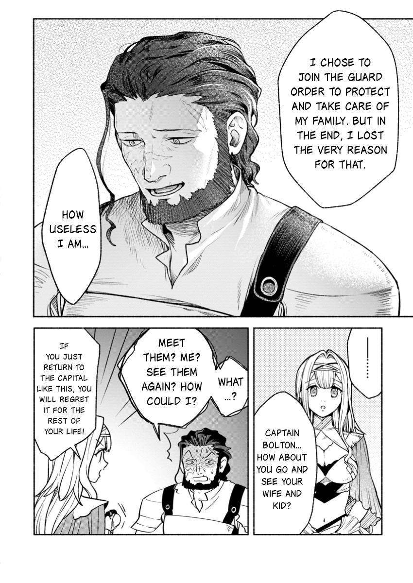 Sono Monban, Saikyou Nitsuki: Tsuihou Sareta Bougyo Ryoku 9999 no Senshi, Outo no Monban Toshite Musou Suru Chapter 39 - Page 18