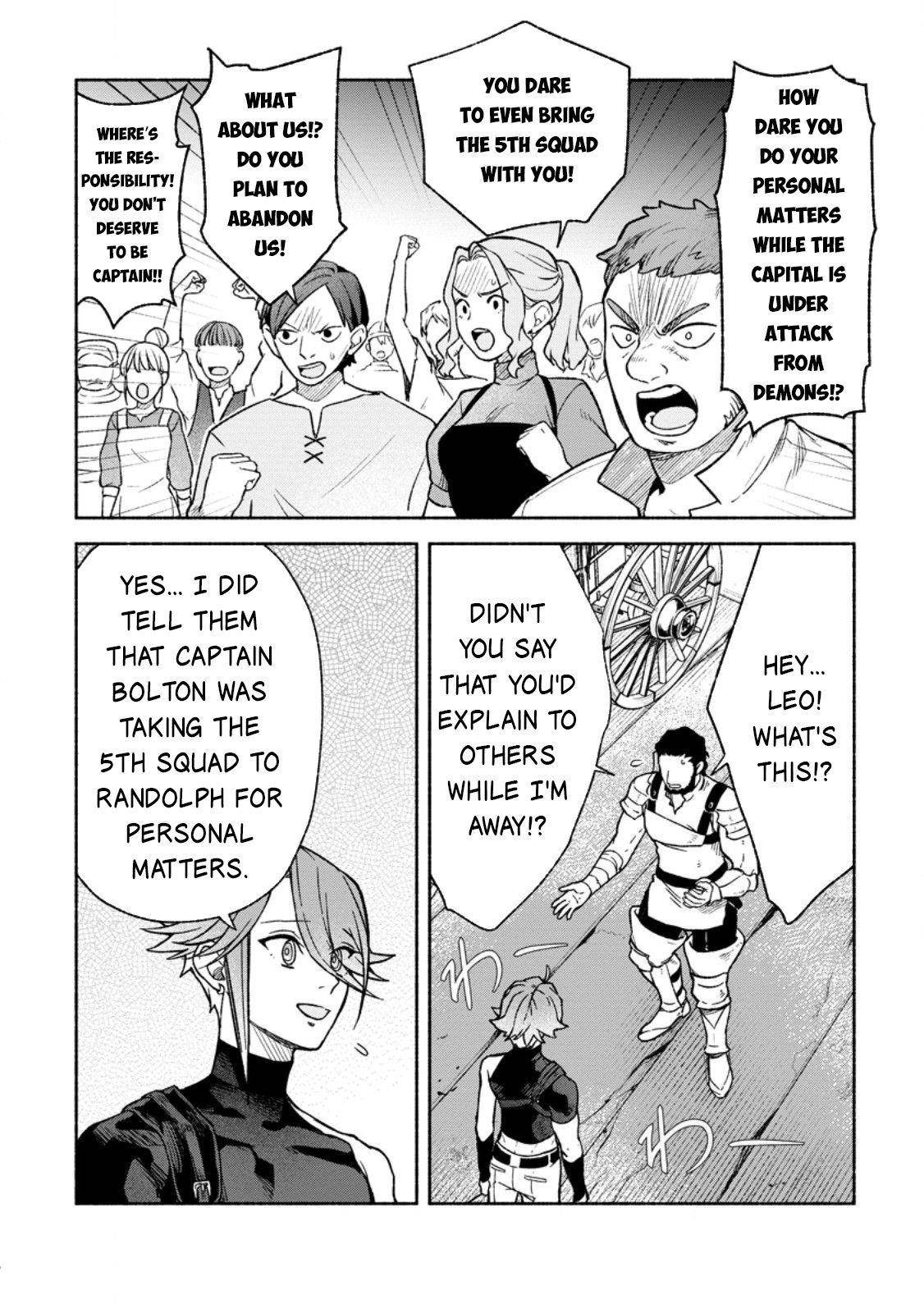 Sono Monban, Saikyou Nitsuki: Tsuihou Sareta Bougyo Ryoku 9999 no Senshi, Outo no Monban Toshite Musou Suru Chapter 39 - Page 26