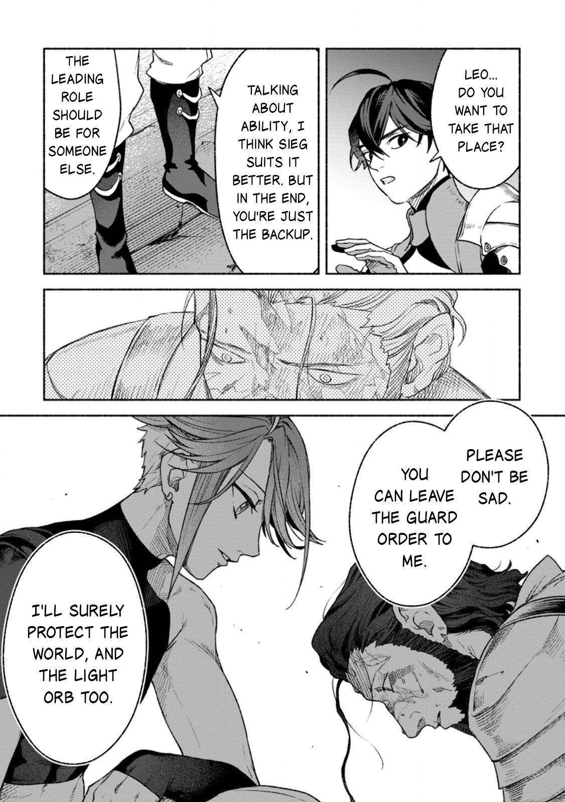 Sono Monban, Saikyou Nitsuki: Tsuihou Sareta Bougyo Ryoku 9999 no Senshi, Outo no Monban Toshite Musou Suru Chapter 39 - Page 29