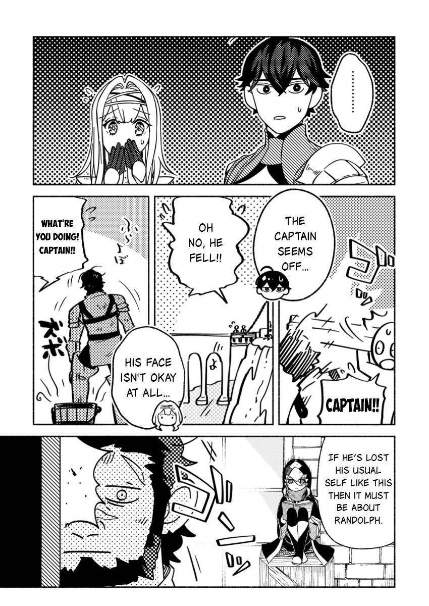 Sono Monban, Saikyou Nitsuki: Tsuihou Sareta Bougyo Ryoku 9999 no Senshi, Outo no Monban Toshite Musou Suru Chapter 39 - Page 3