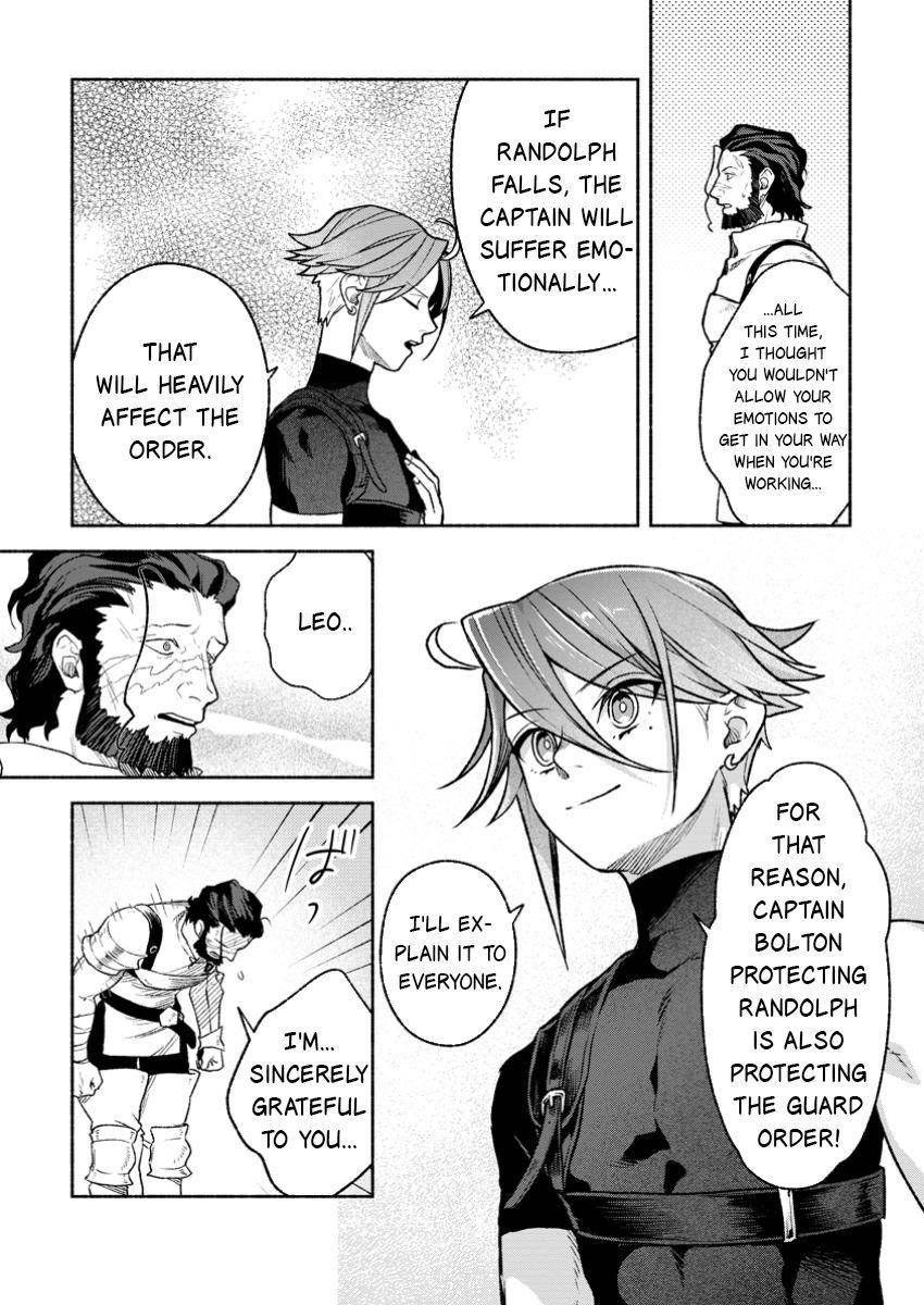 Sono Monban, Saikyou Nitsuki: Tsuihou Sareta Bougyo Ryoku 9999 no Senshi, Outo no Monban Toshite Musou Suru Chapter 39 - Page 7