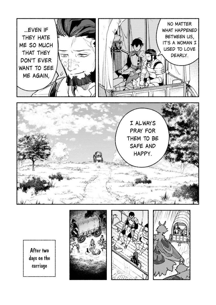 Sono Monban, Saikyou Nitsuki: Tsuihou Sareta Bougyo Ryoku 9999 no Senshi, Outo no Monban Toshite Musou Suru Chapter 39 - Page 9