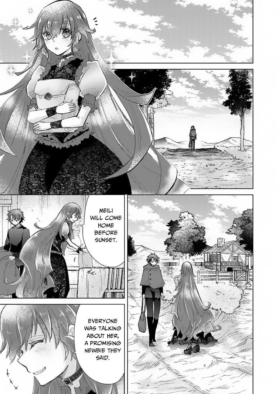 The Guild Official With The Out-Of-The-Way Skill “Shadowy” Is, In Fact, The Legendary Assassin Chapter 10 - Page 15