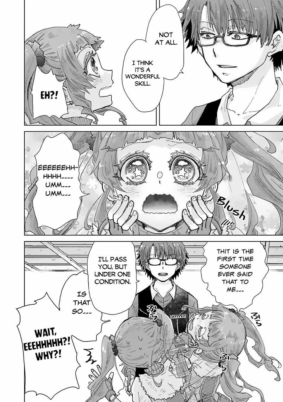 The Guild Official With The Out-Of-The-Way Skill “Shadowy” Is, In Fact, The Legendary Assassin Chapter 34 - Page 8