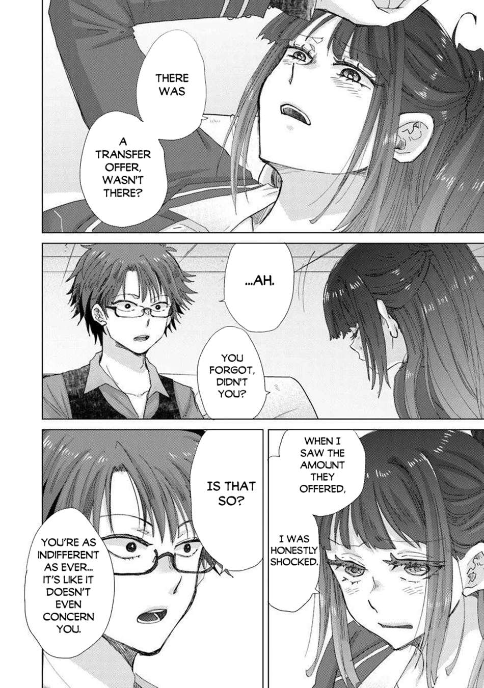 The Guild Official With The Out-Of-The-Way Skill “Shadowy” Is, In Fact, The Legendary Assassin Chapter 45 - Page 7