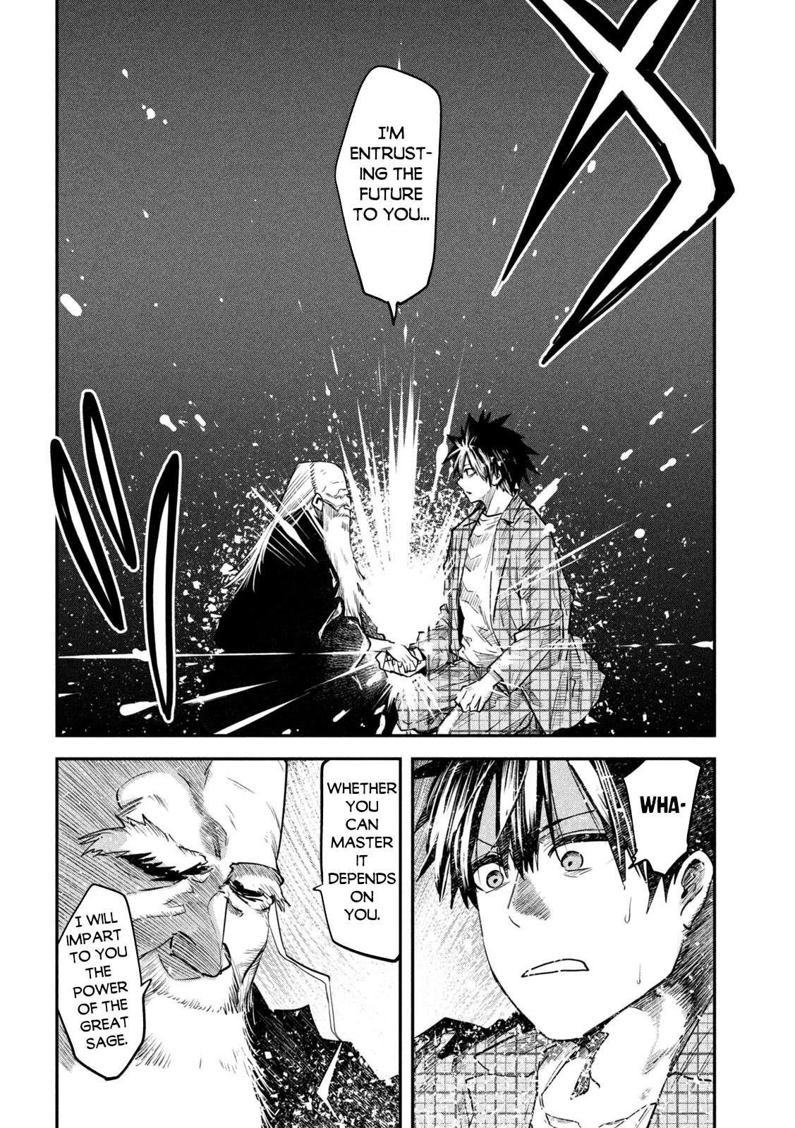 The Great Sage Who Returned From Another World Wants to Live Quietly Chapter 39 - Page 32