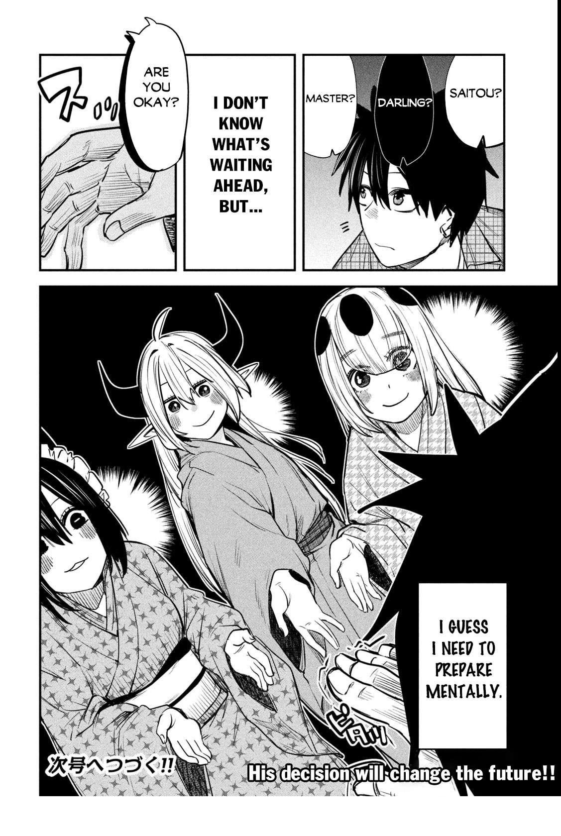 The Great Sage Who Returned From Another World Wants to Live Quietly Chapter 39 - Page 36