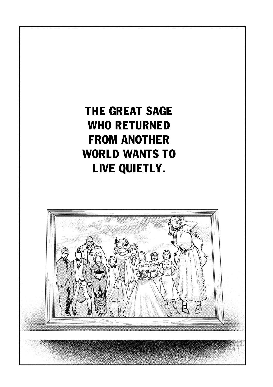 The Great Sage Who Returned From Another World Wants to Live Quietly Chapter 43 - Page 36
