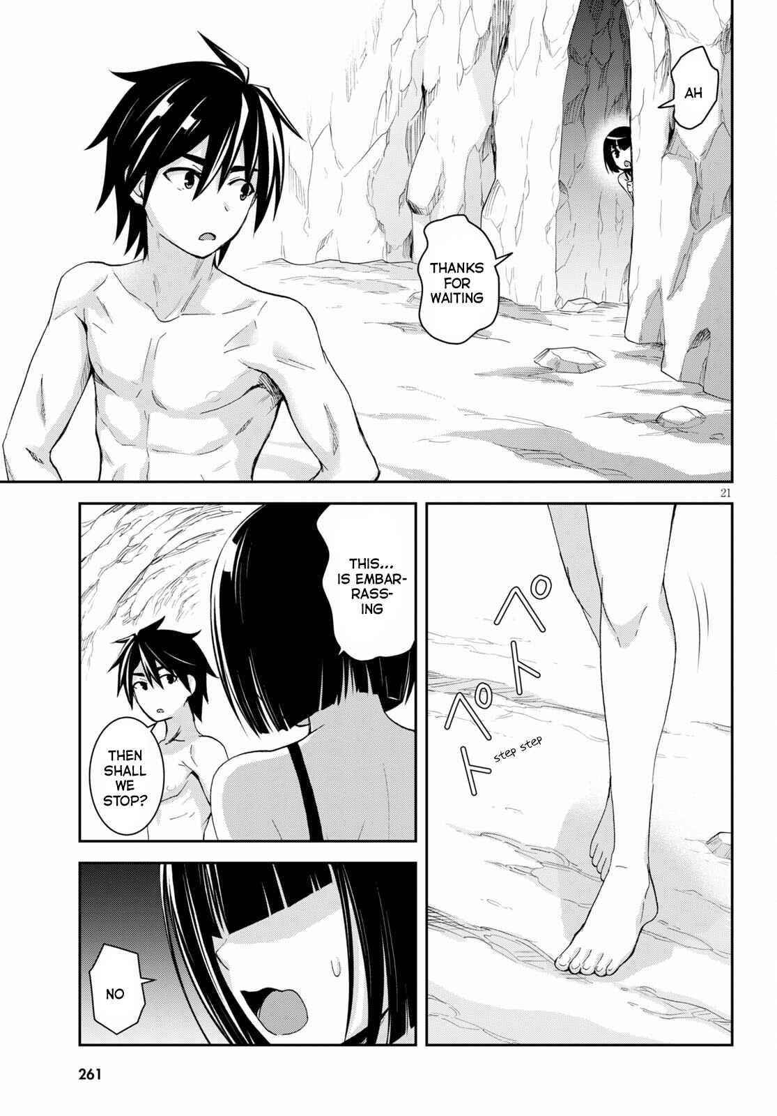 Isekai Yurutto Survival Seikatsu: Gakkou No Minna To Isekai No Mujintou Ni Tenishitakedo Ore Dake Rakushou Desu Chapter 12 - Page 20