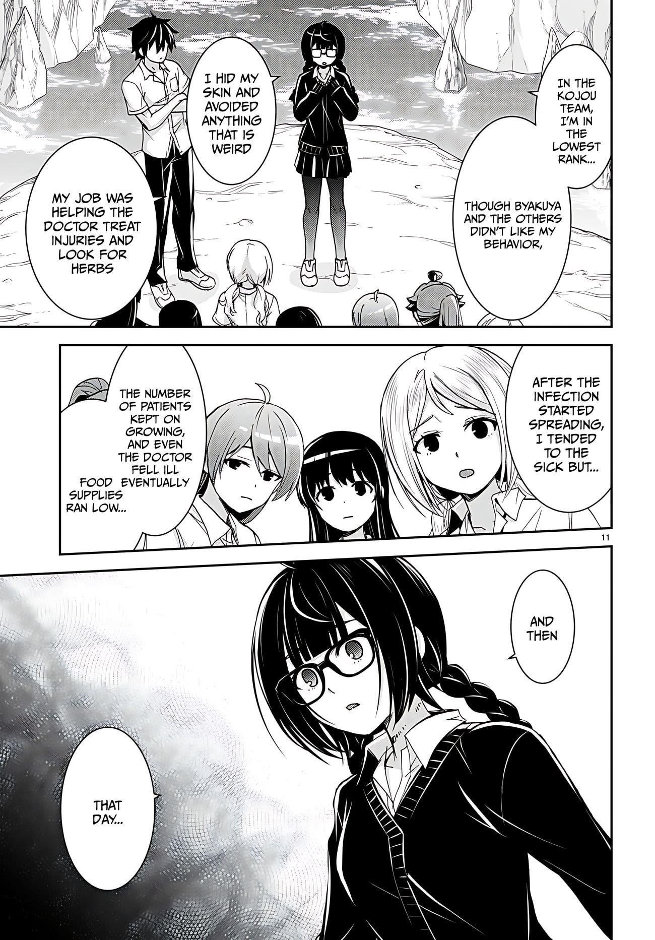 Isekai Yurutto Survival Seikatsu: Gakkou No Minna To Isekai No Mujintou Ni Tenishitakedo Ore Dake Rakushou Desu Chapter 29 - Page 12