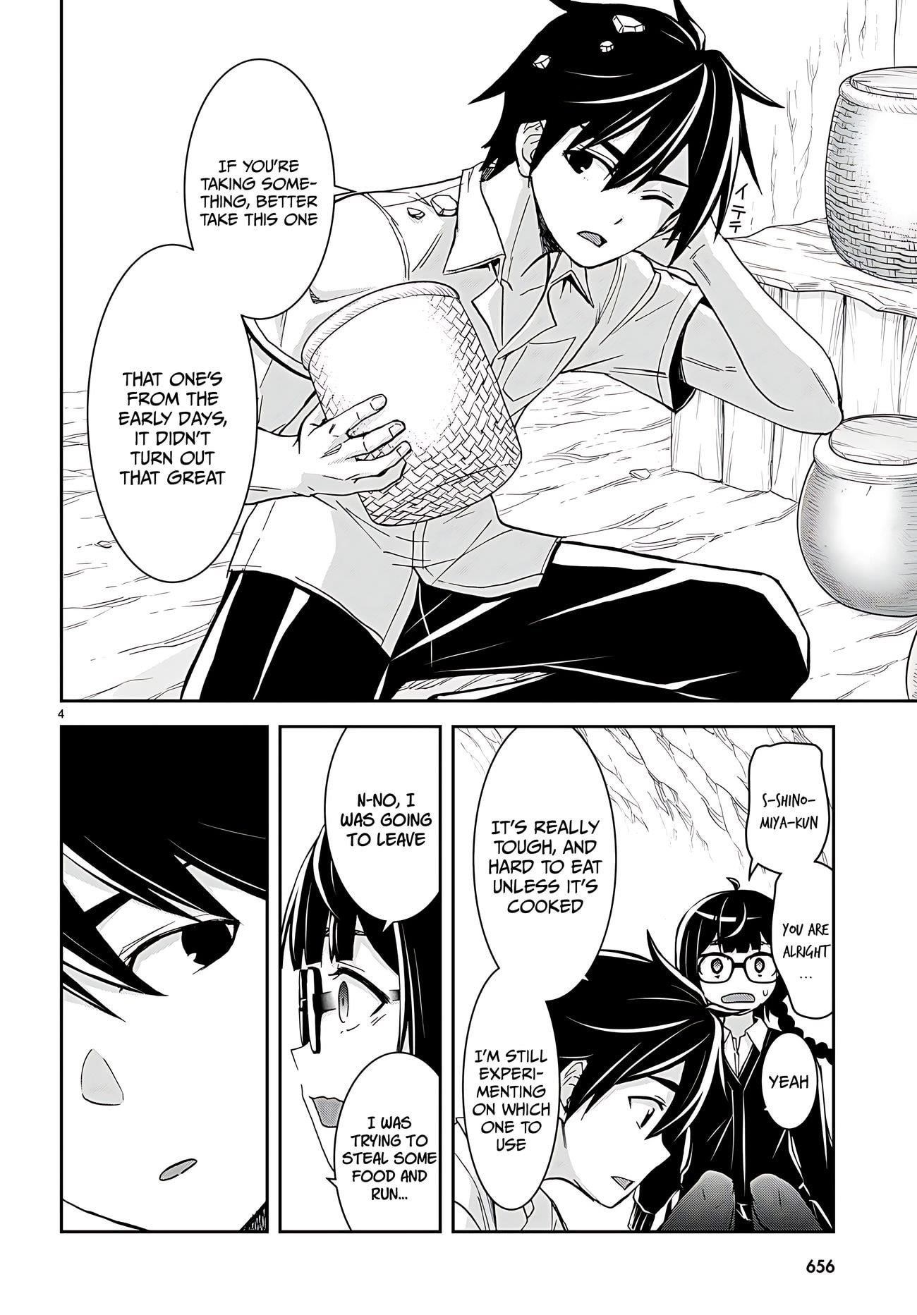 Isekai Yurutto Survival Seikatsu: Gakkou No Minna To Isekai No Mujintou Ni Tenishitakedo Ore Dake Rakushou Desu Chapter 29 - Page 5