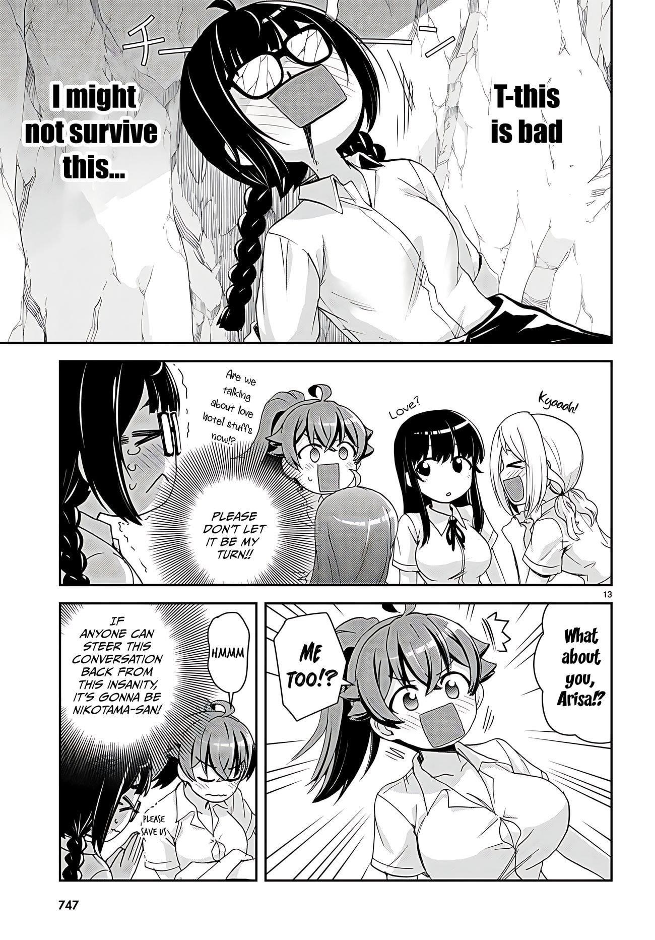 Isekai Yurutto Survival Seikatsu: Gakkou No Minna To Isekai No Mujintou Ni Tenishitakedo Ore Dake Rakushou Desu Chapter 30.5 - Page 14