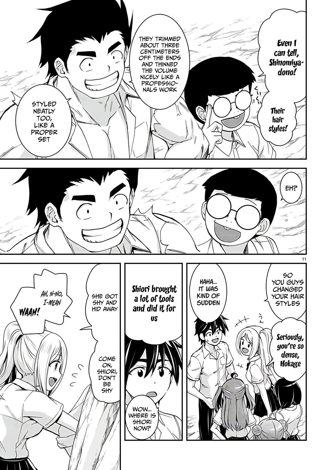 Isekai Yurutto Survival Seikatsu: Gakkou No Minna To Isekai No Mujintou Ni Tenishitakedo Ore Dake Rakushou Desu Chapter 30 - Page 12