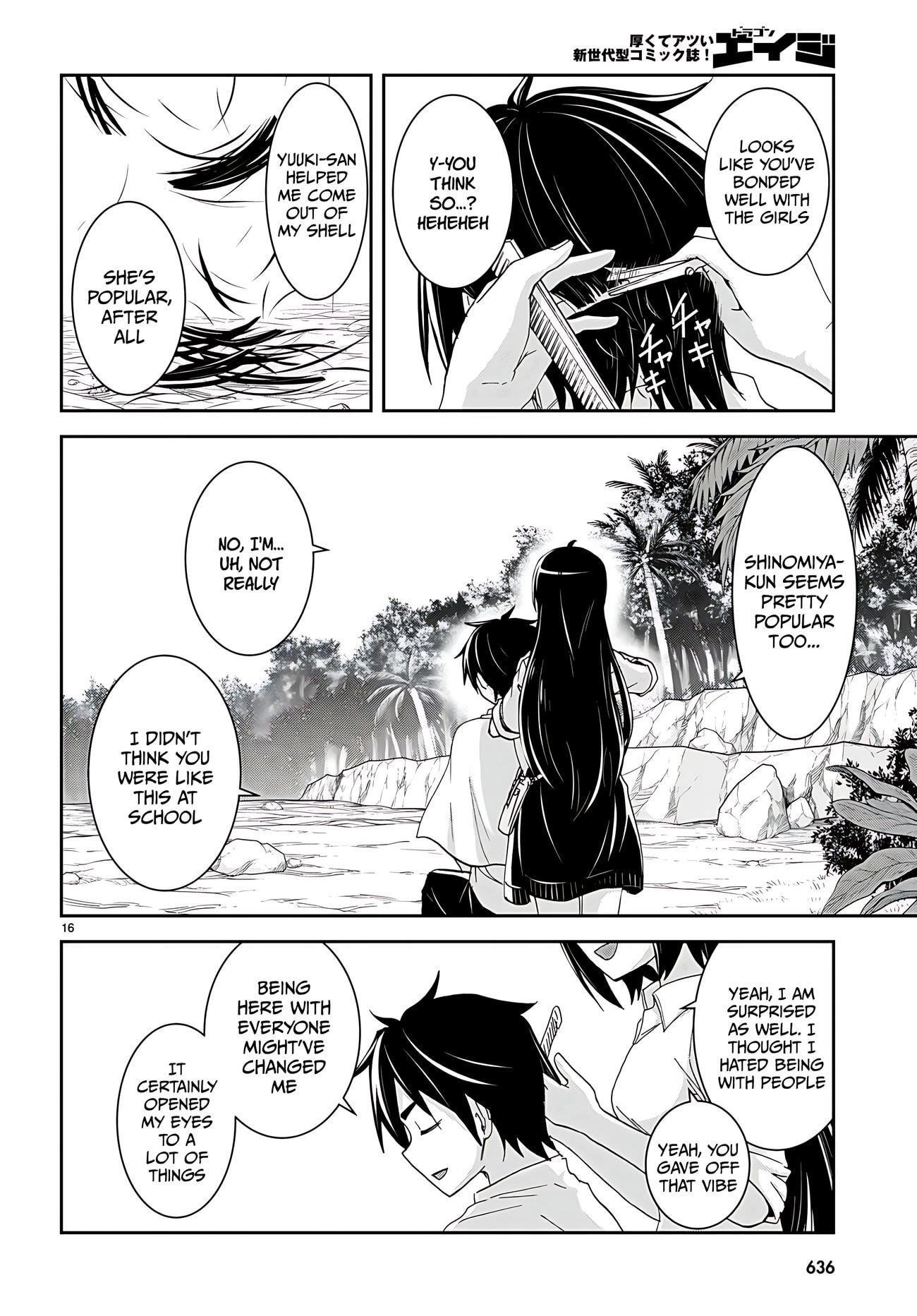 Isekai Yurutto Survival Seikatsu: Gakkou No Minna To Isekai No Mujintou Ni Tenishitakedo Ore Dake Rakushou Desu Chapter 30 - Page 17