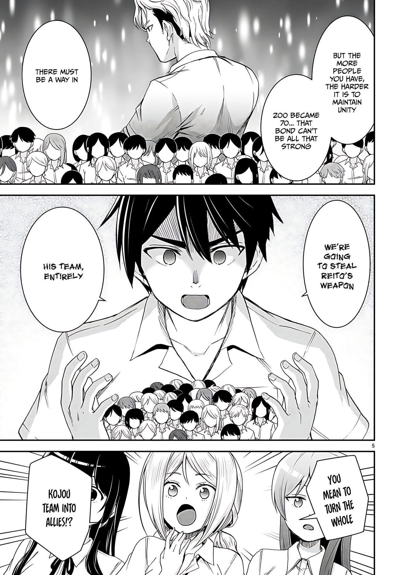 Isekai Yurutto Survival Seikatsu: Gakkou No Minna To Isekai No Mujintou Ni Tenishitakedo Ore Dake Rakushou Desu Chapter 31 - Page 10