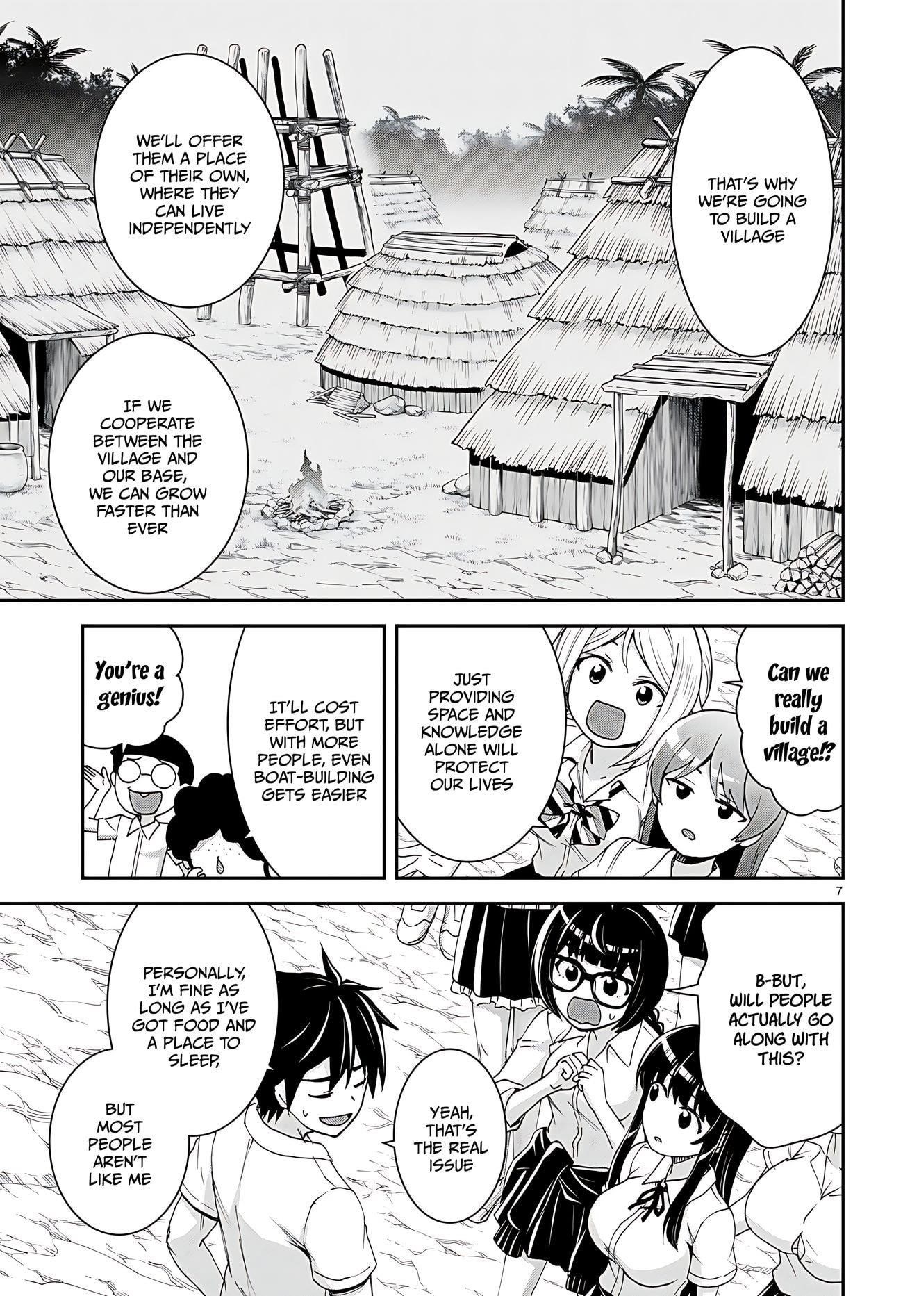 Isekai Yurutto Survival Seikatsu: Gakkou No Minna To Isekai No Mujintou Ni Tenishitakedo Ore Dake Rakushou Desu Chapter 31 - Page 12