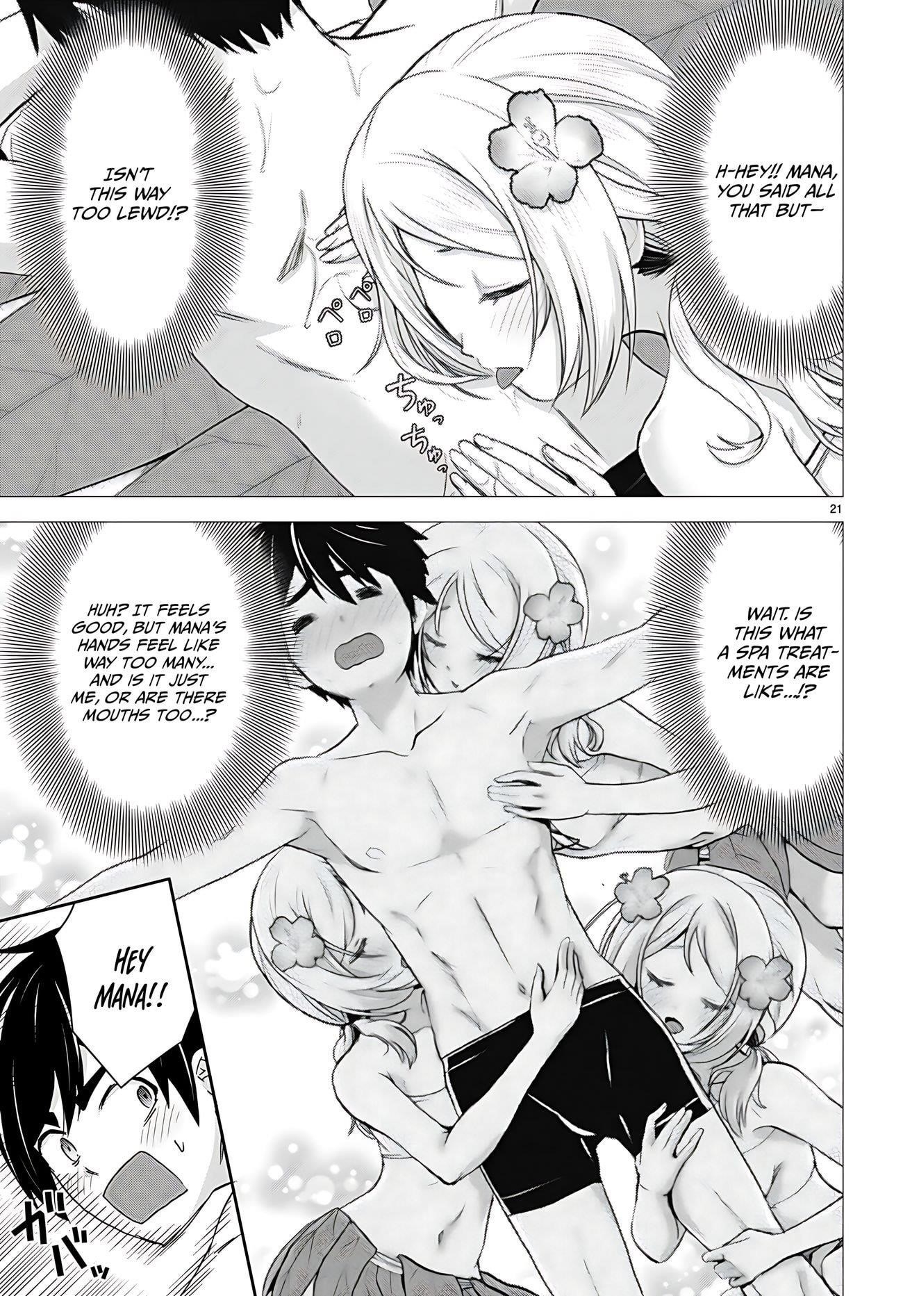 Isekai Yurutto Survival Seikatsu: Gakkou No Minna To Isekai No Mujintou Ni Tenishitakedo Ore Dake Rakushou Desu Chapter 31 - Page 26