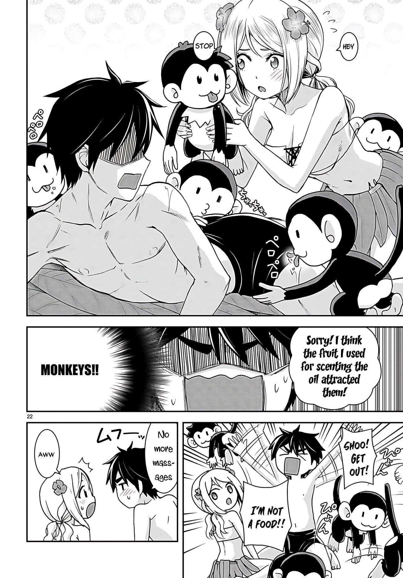 Isekai Yurutto Survival Seikatsu: Gakkou No Minna To Isekai No Mujintou Ni Tenishitakedo Ore Dake Rakushou Desu Chapter 31 - Page 27