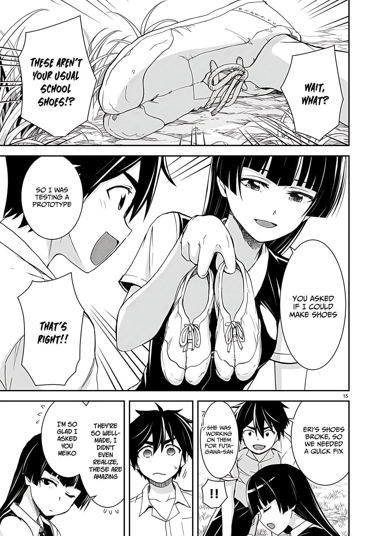 Isekai Yurutto Survival Seikatsu: Gakkou No Minna To Isekai No Mujintou Ni Tenishitakedo Ore Dake Rakushou Desu Chapter 32 - Page 16