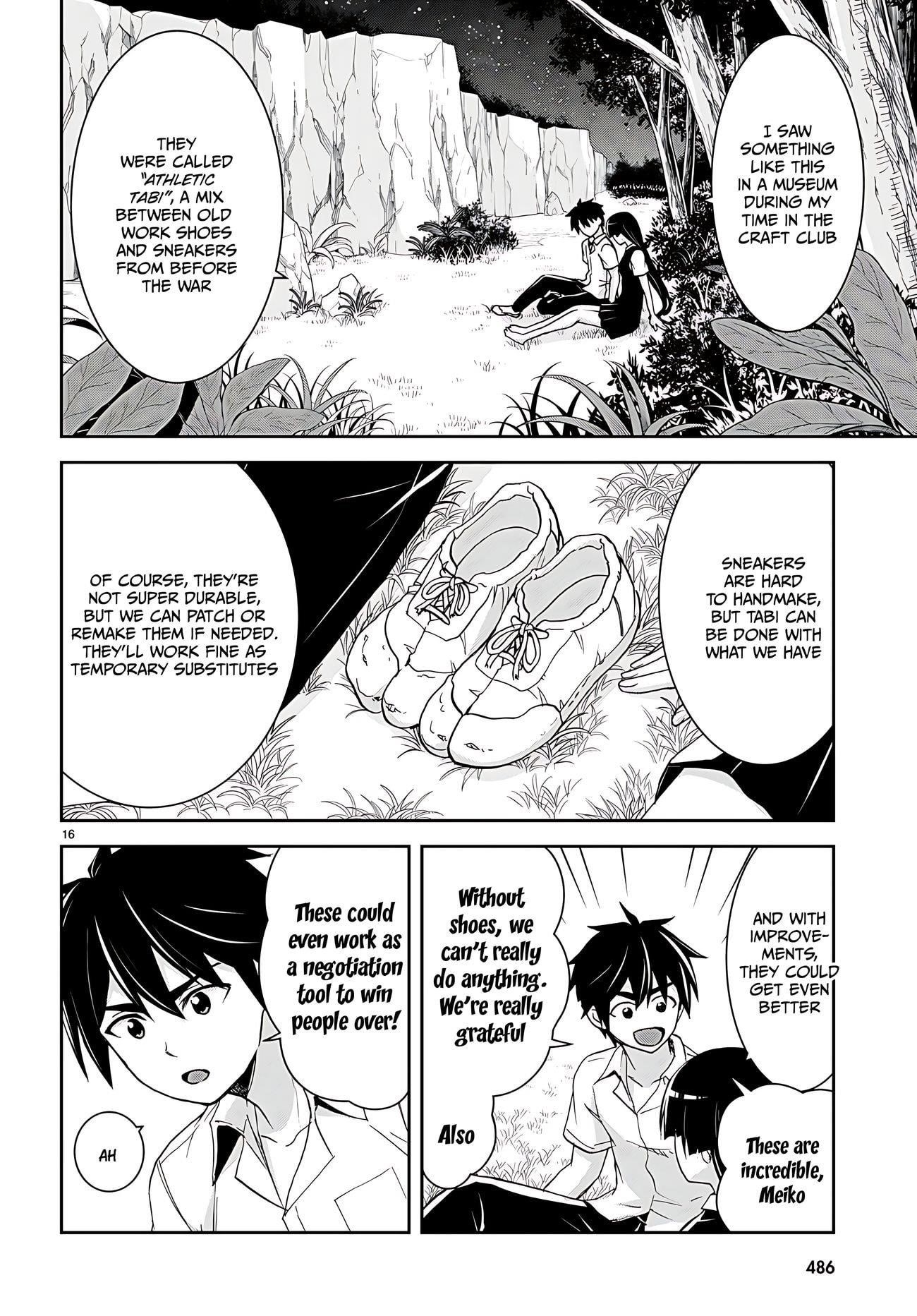 Isekai Yurutto Survival Seikatsu: Gakkou No Minna To Isekai No Mujintou Ni Tenishitakedo Ore Dake Rakushou Desu Chapter 32 - Page 17