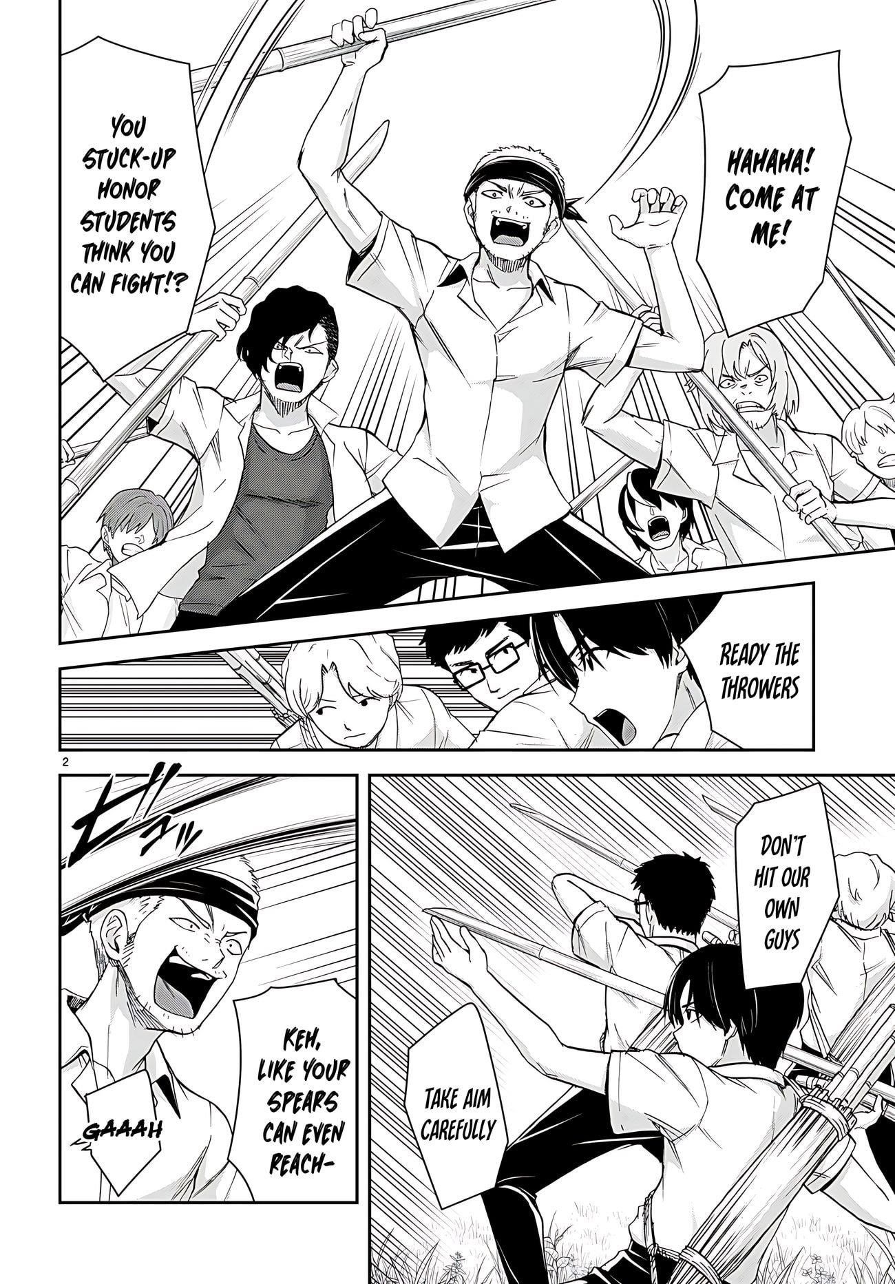 Isekai Yurutto Survival Seikatsu: Gakkou No Minna To Isekai No Mujintou Ni Tenishitakedo Ore Dake Rakushou Desu Chapter 32 - Page 3