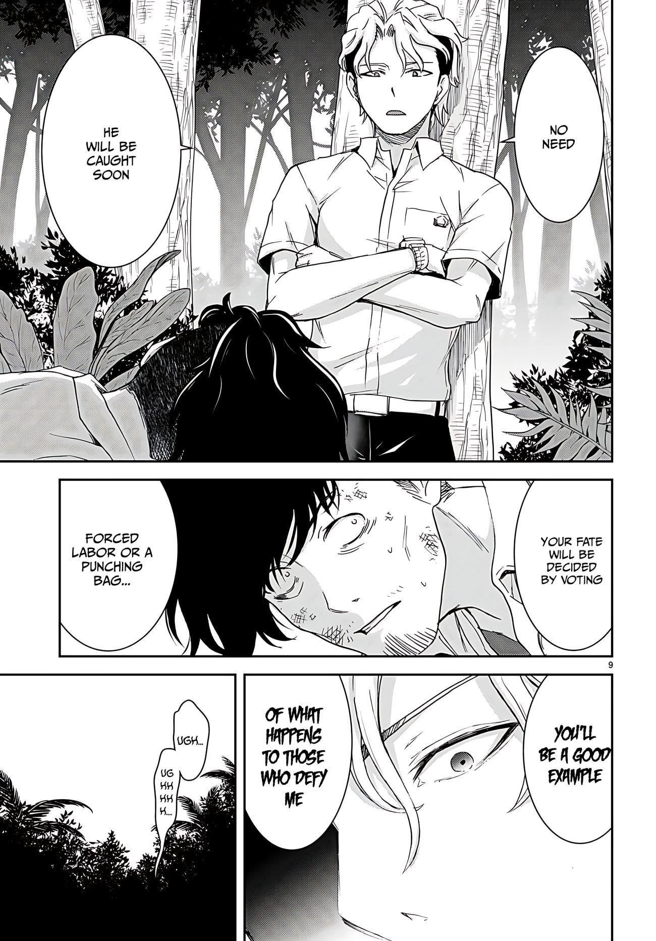 Isekai Yurutto Survival Seikatsu: Gakkou No Minna To Isekai No Mujintou Ni Tenishitakedo Ore Dake Rakushou Desu Chapter 33 - Page 10