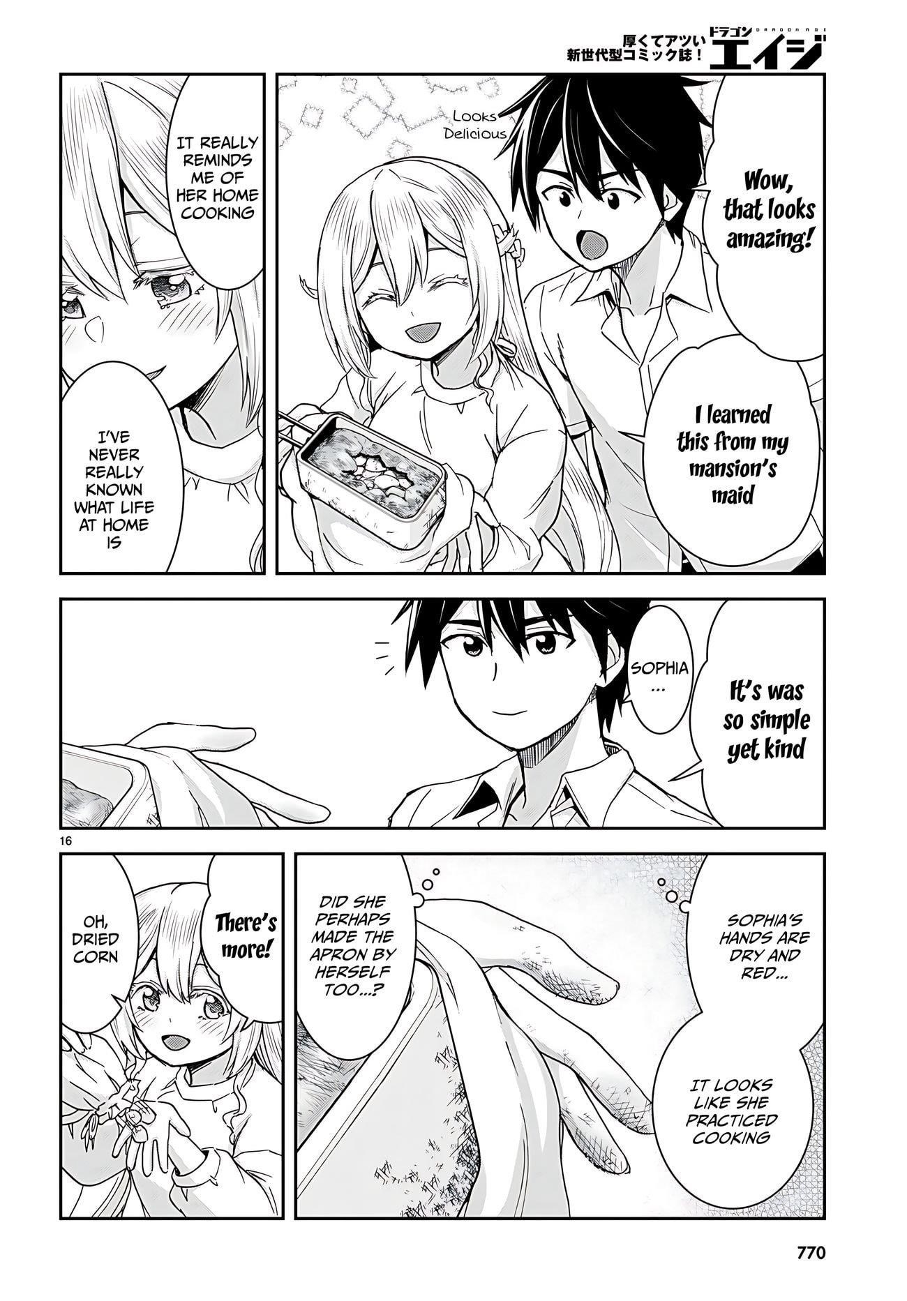 Isekai Yurutto Survival Seikatsu: Gakkou No Minna To Isekai No Mujintou Ni Tenishitakedo Ore Dake Rakushou Desu Chapter 33 - Page 17