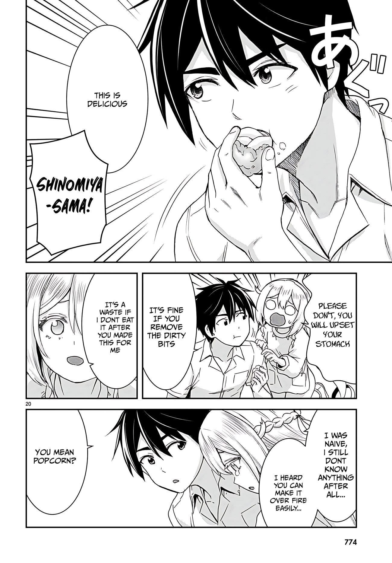 Isekai Yurutto Survival Seikatsu: Gakkou No Minna To Isekai No Mujintou Ni Tenishitakedo Ore Dake Rakushou Desu Chapter 33 - Page 21