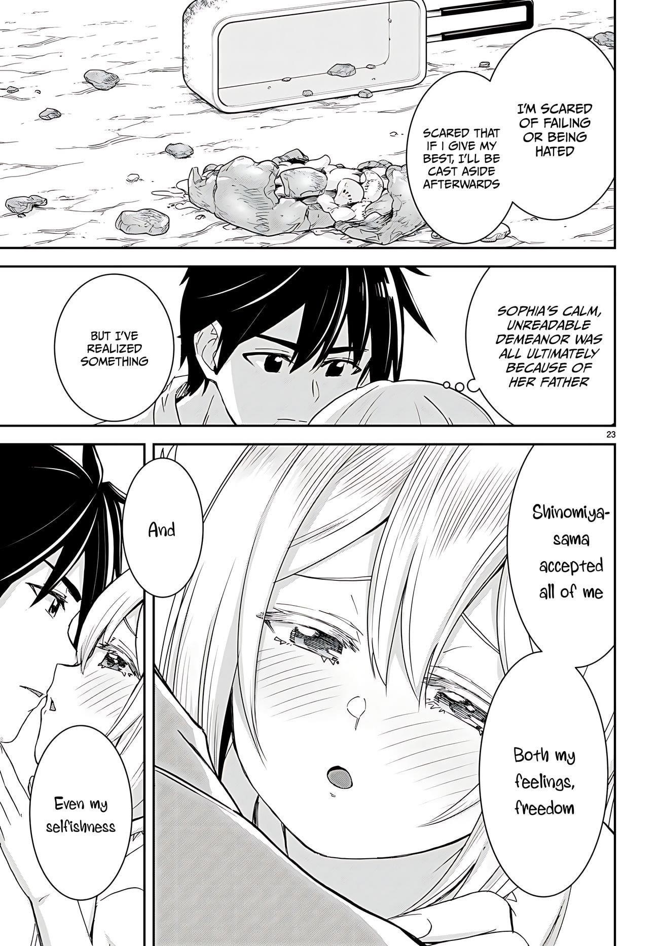 Isekai Yurutto Survival Seikatsu: Gakkou No Minna To Isekai No Mujintou Ni Tenishitakedo Ore Dake Rakushou Desu Chapter 33 - Page 24