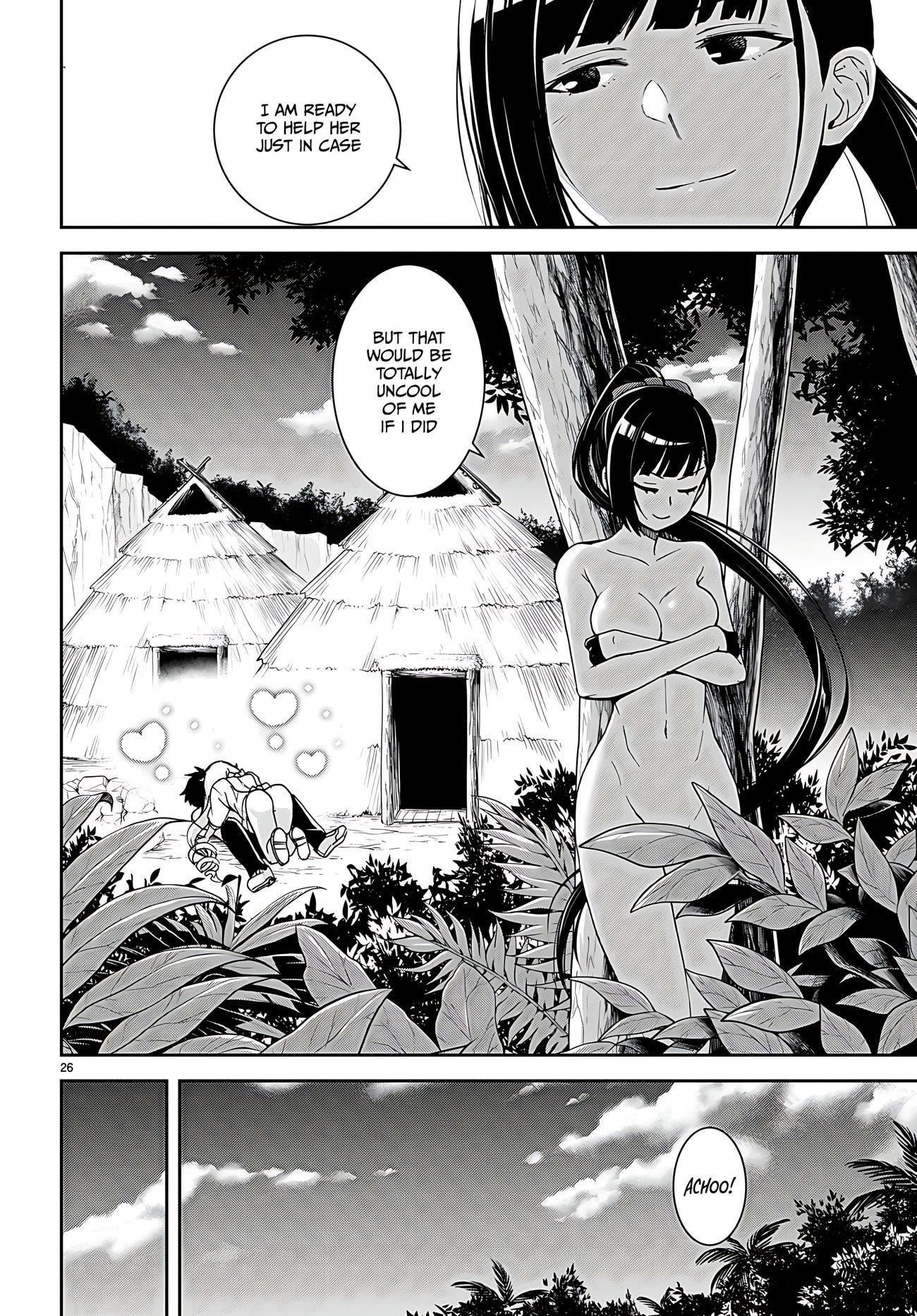 Isekai Yurutto Survival Seikatsu: Gakkou No Minna To Isekai No Mujintou Ni Tenishitakedo Ore Dake Rakushou Desu Chapter 33 - Page 27