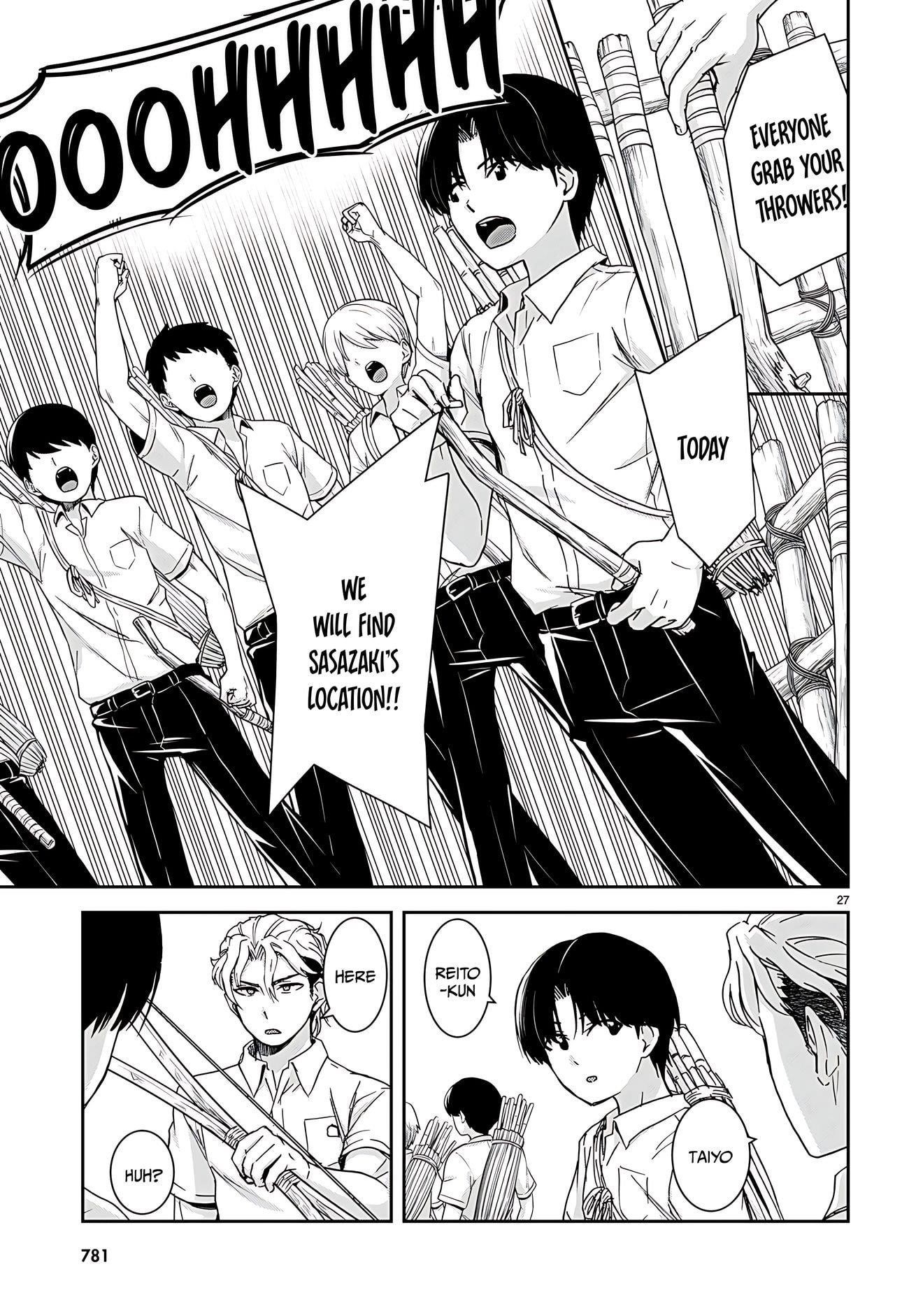 Isekai Yurutto Survival Seikatsu: Gakkou No Minna To Isekai No Mujintou Ni Tenishitakedo Ore Dake Rakushou Desu Chapter 33 - Page 28