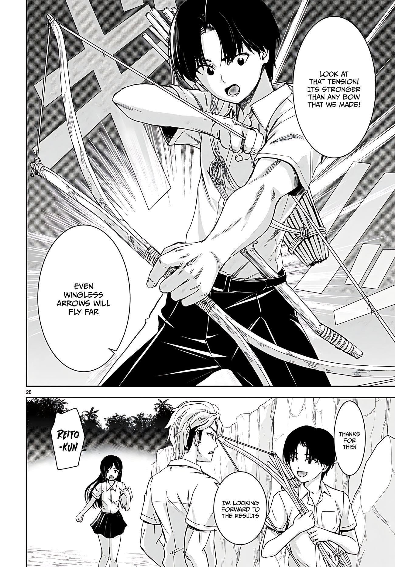 Isekai Yurutto Survival Seikatsu: Gakkou No Minna To Isekai No Mujintou Ni Tenishitakedo Ore Dake Rakushou Desu Chapter 33 - Page 29