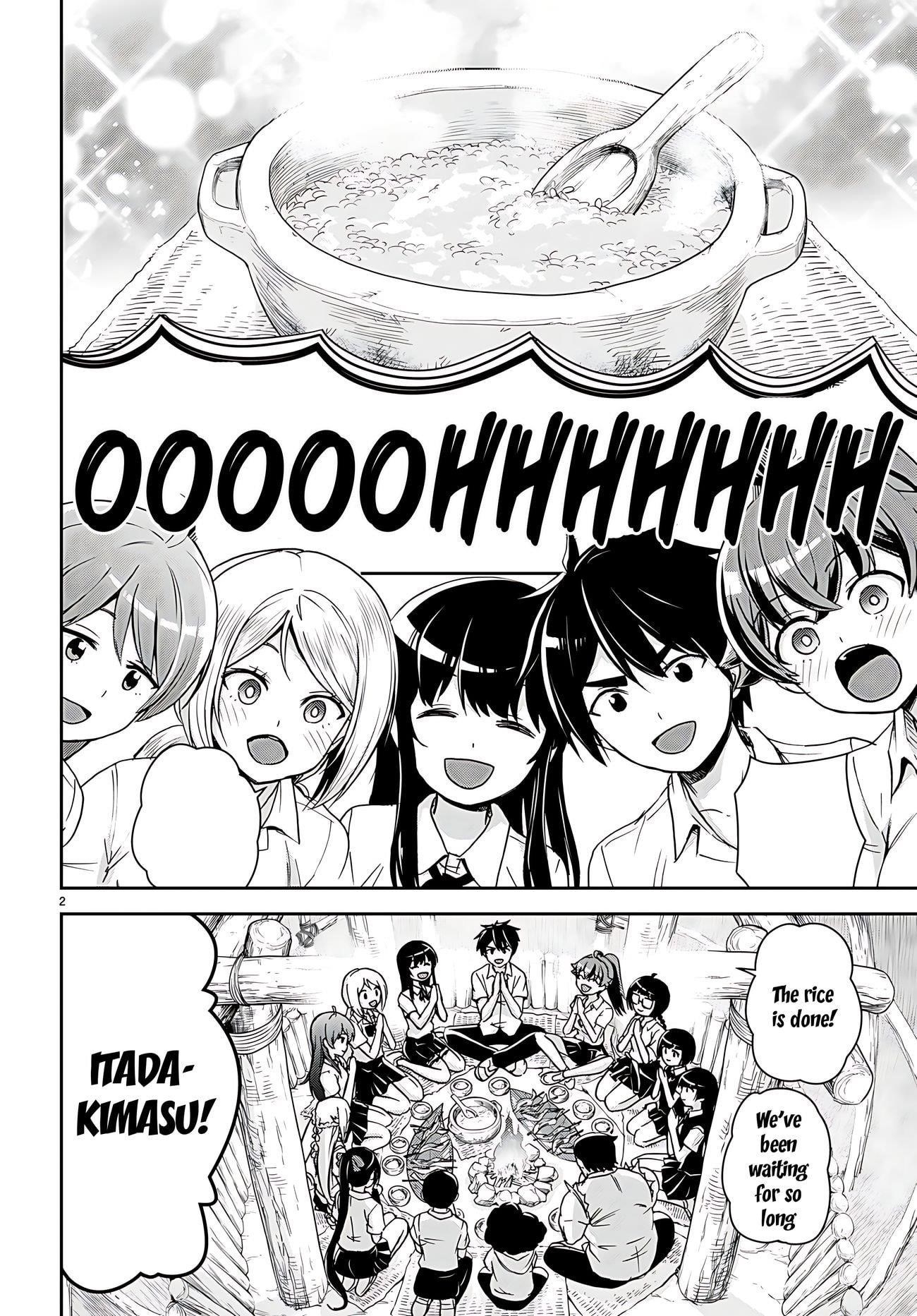 Isekai Yurutto Survival Seikatsu: Gakkou No Minna To Isekai No Mujintou Ni Tenishitakedo Ore Dake Rakushou Desu Chapter 33 - Page 3