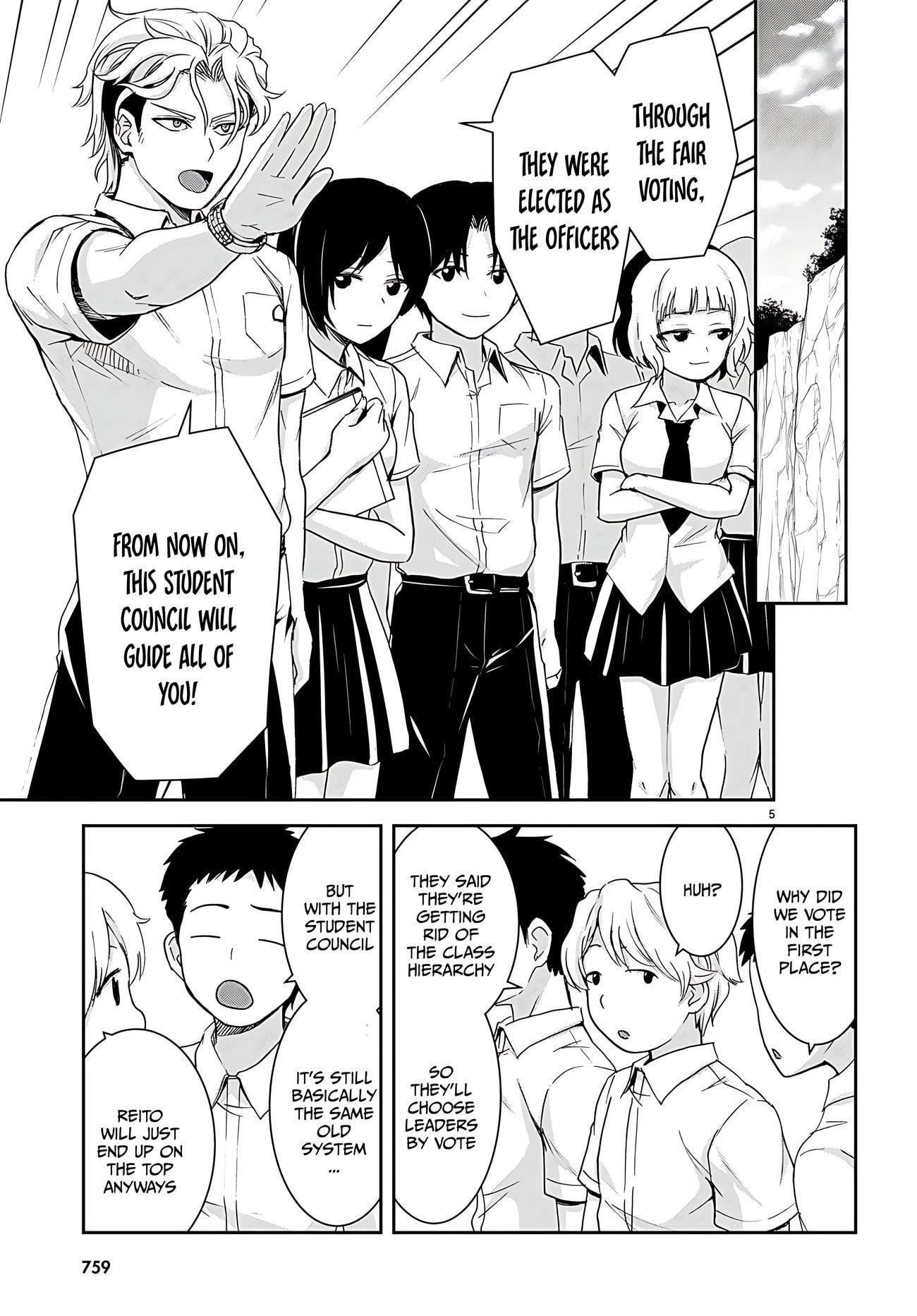 Isekai Yurutto Survival Seikatsu: Gakkou No Minna To Isekai No Mujintou Ni Tenishitakedo Ore Dake Rakushou Desu Chapter 33 - Page 6