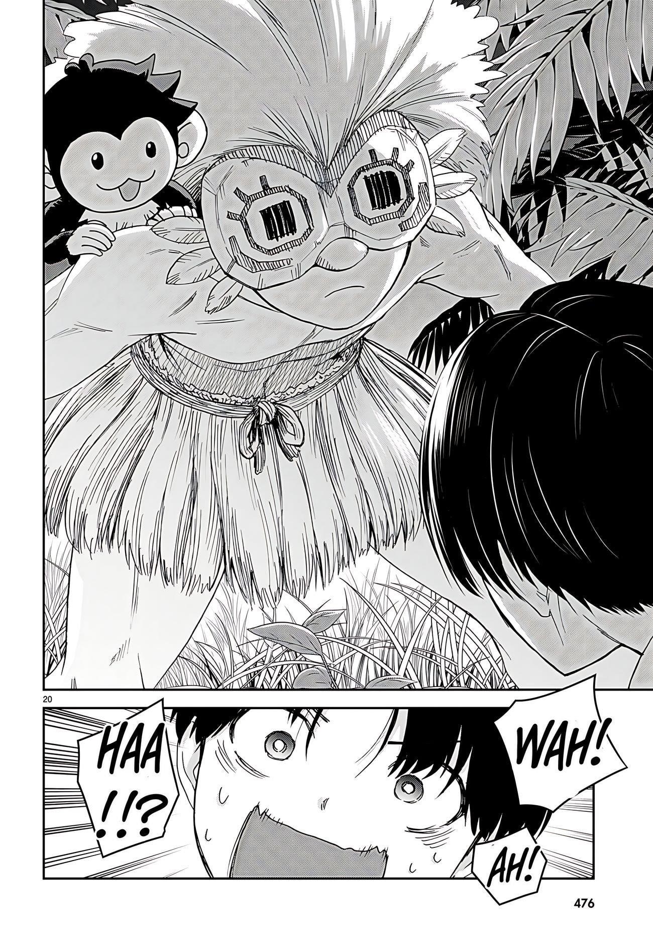 Isekai Yurutto Survival Seikatsu: Gakkou No Minna To Isekai No Mujintou Ni Tenishitakedo Ore Dake Rakushou Desu Chapter 34 - Page 21