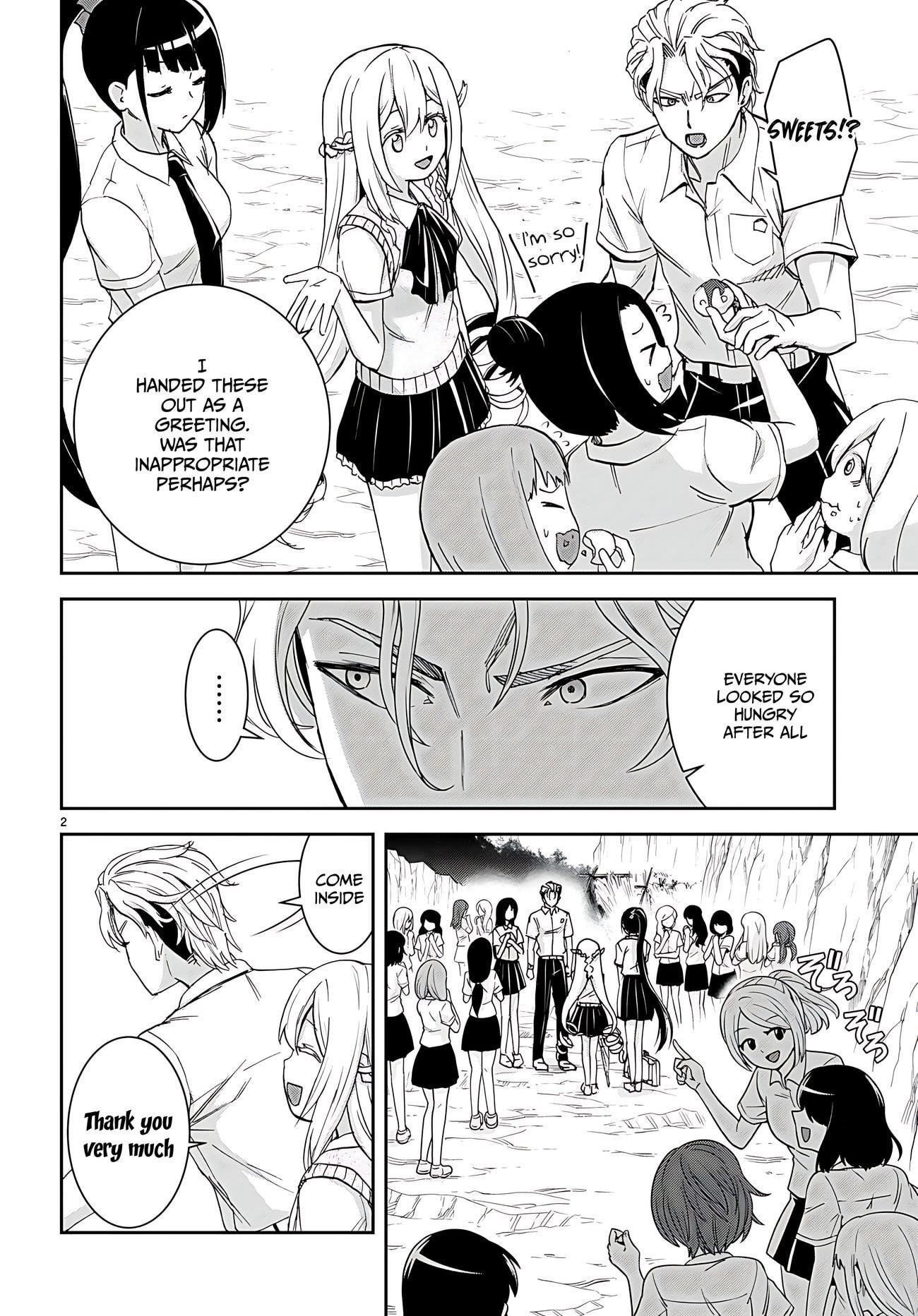 Isekai Yurutto Survival Seikatsu: Gakkou No Minna To Isekai No Mujintou Ni Tenishitakedo Ore Dake Rakushou Desu Chapter 34 - Page 3