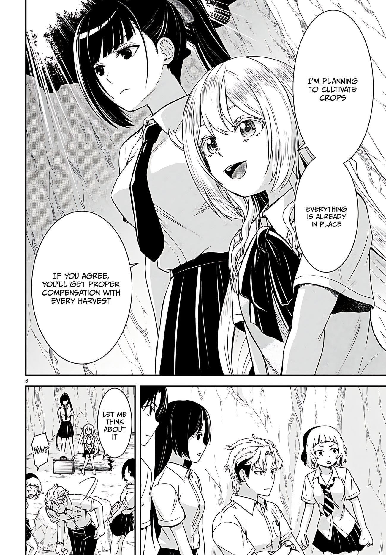 Isekai Yurutto Survival Seikatsu: Gakkou No Minna To Isekai No Mujintou Ni Tenishitakedo Ore Dake Rakushou Desu Chapter 34 - Page 7