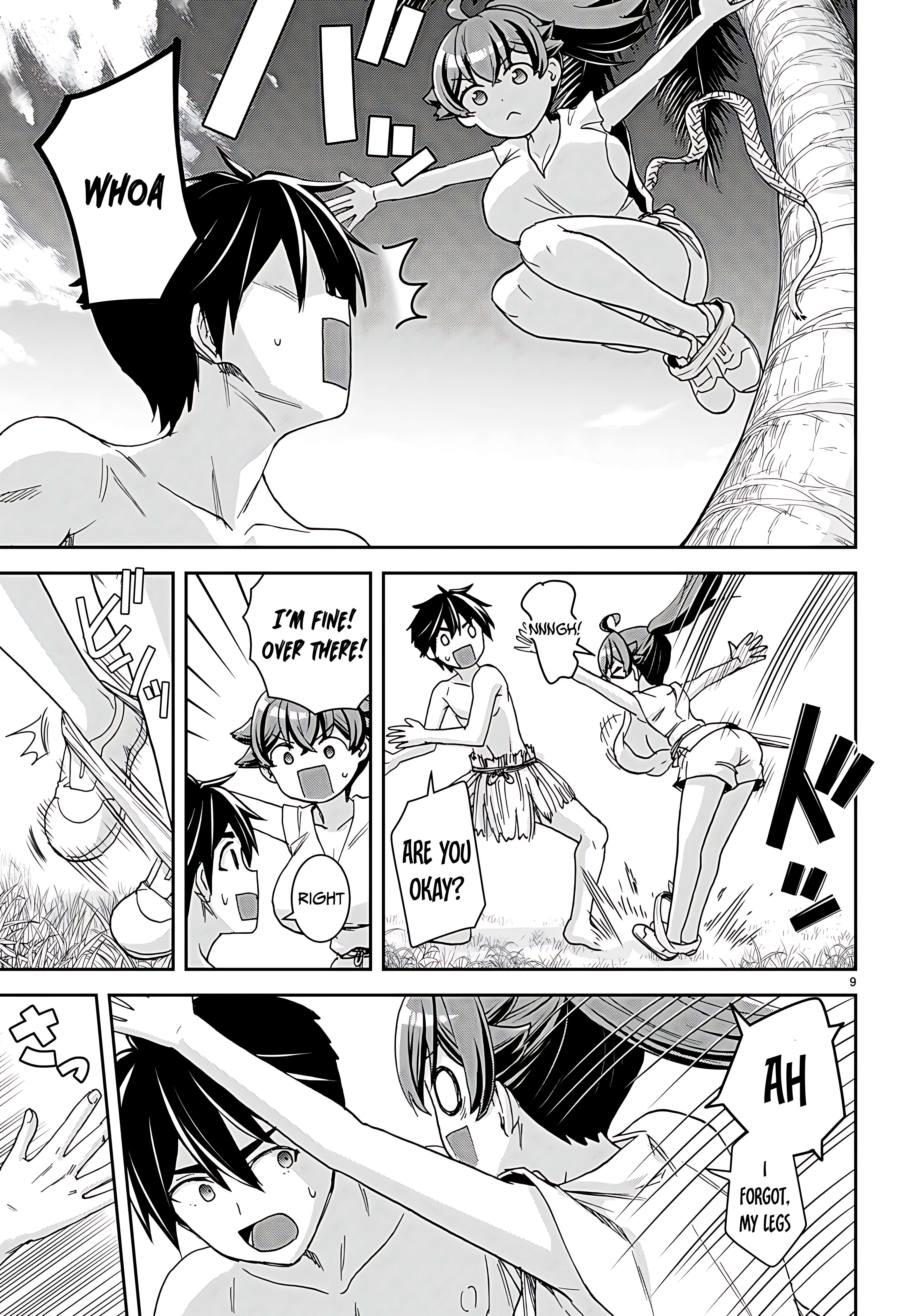 Isekai Yurutto Survival Seikatsu: Gakkou No Minna To Isekai No Mujintou Ni Tenishitakedo Ore Dake Rakushou Desu Chapter 35 - Page 10