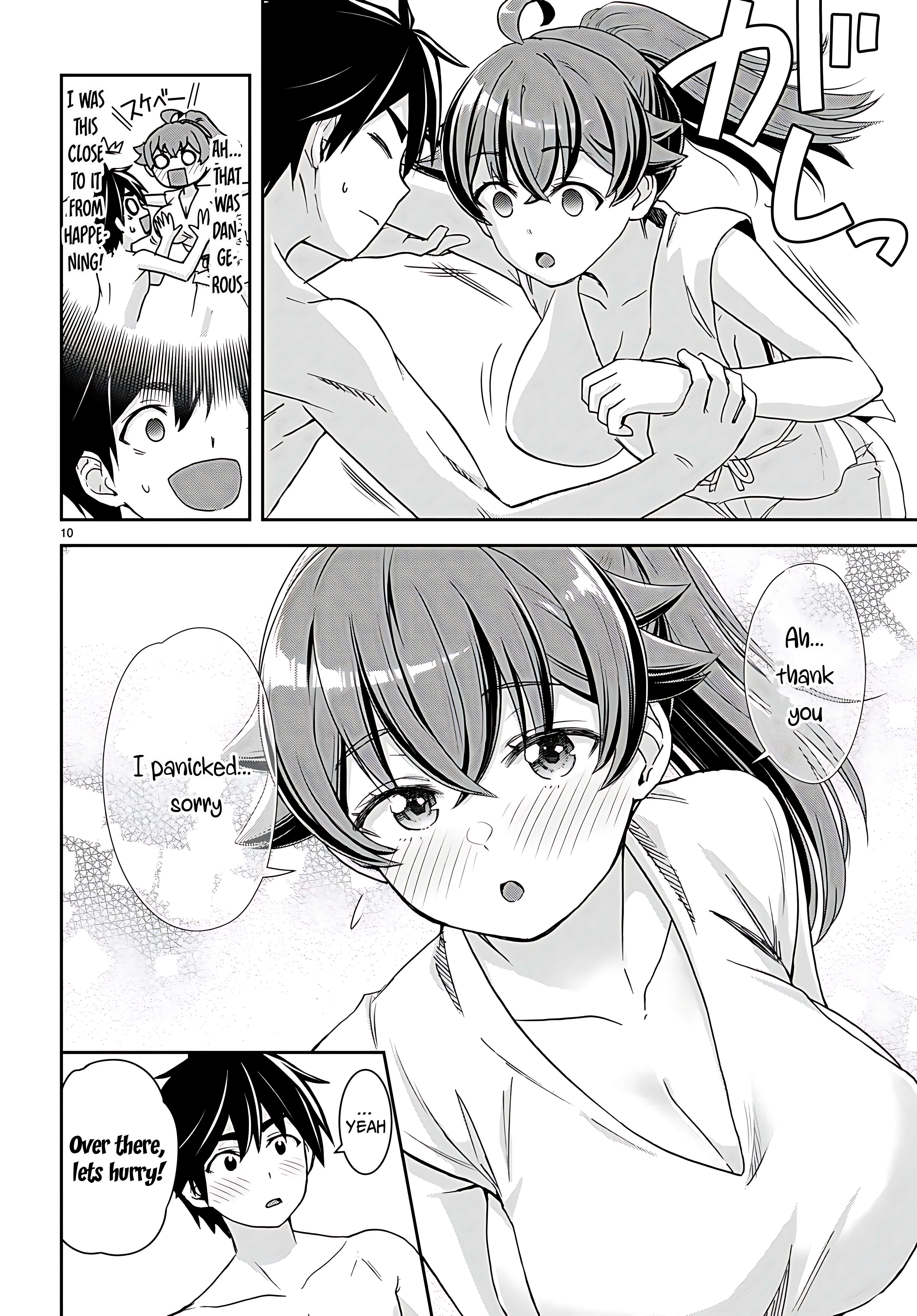 Isekai Yurutto Survival Seikatsu: Gakkou No Minna To Isekai No Mujintou Ni Tenishitakedo Ore Dake Rakushou Desu Chapter 35 - Page 11