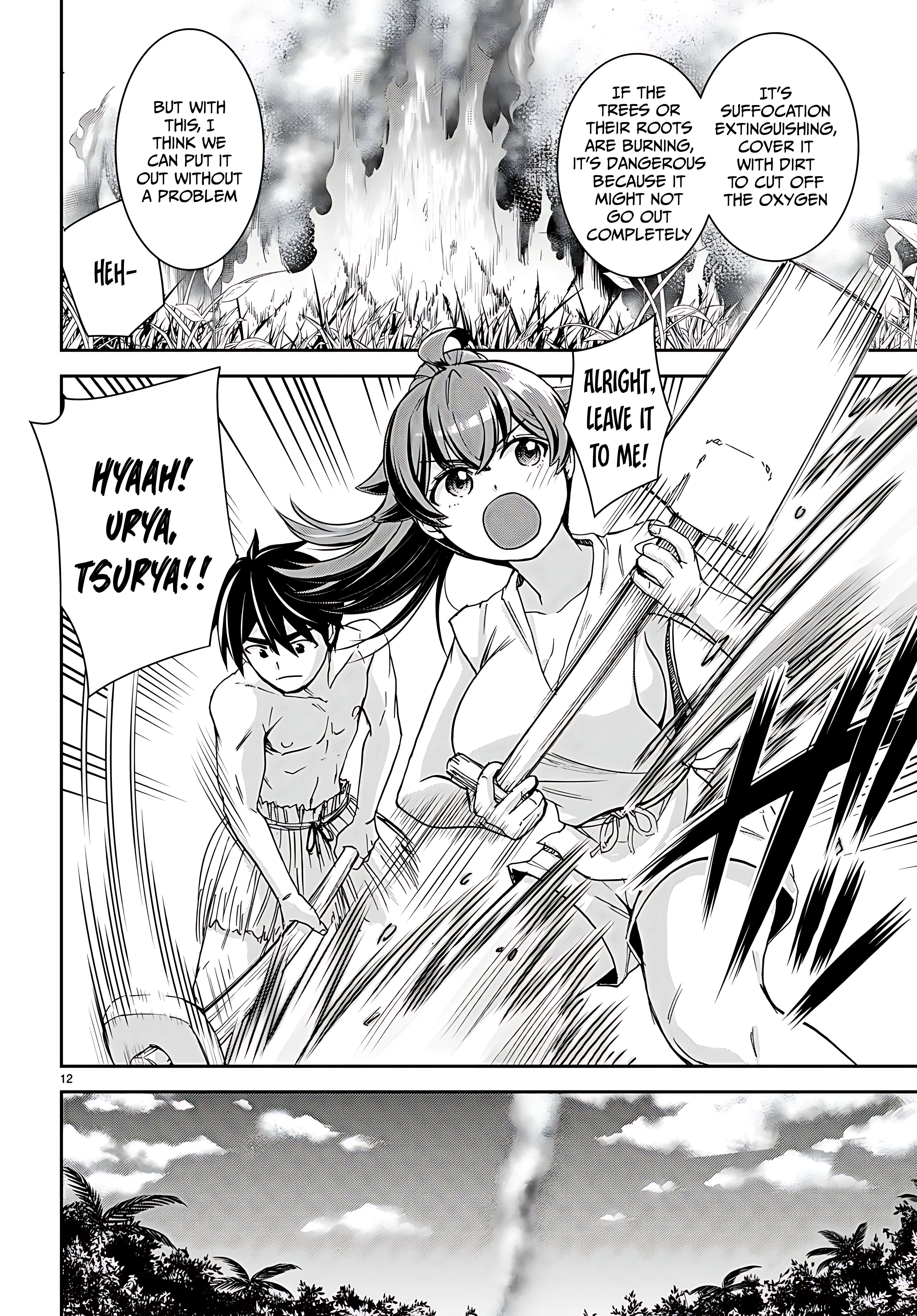 Isekai Yurutto Survival Seikatsu: Gakkou No Minna To Isekai No Mujintou Ni Tenishitakedo Ore Dake Rakushou Desu Chapter 35 - Page 13