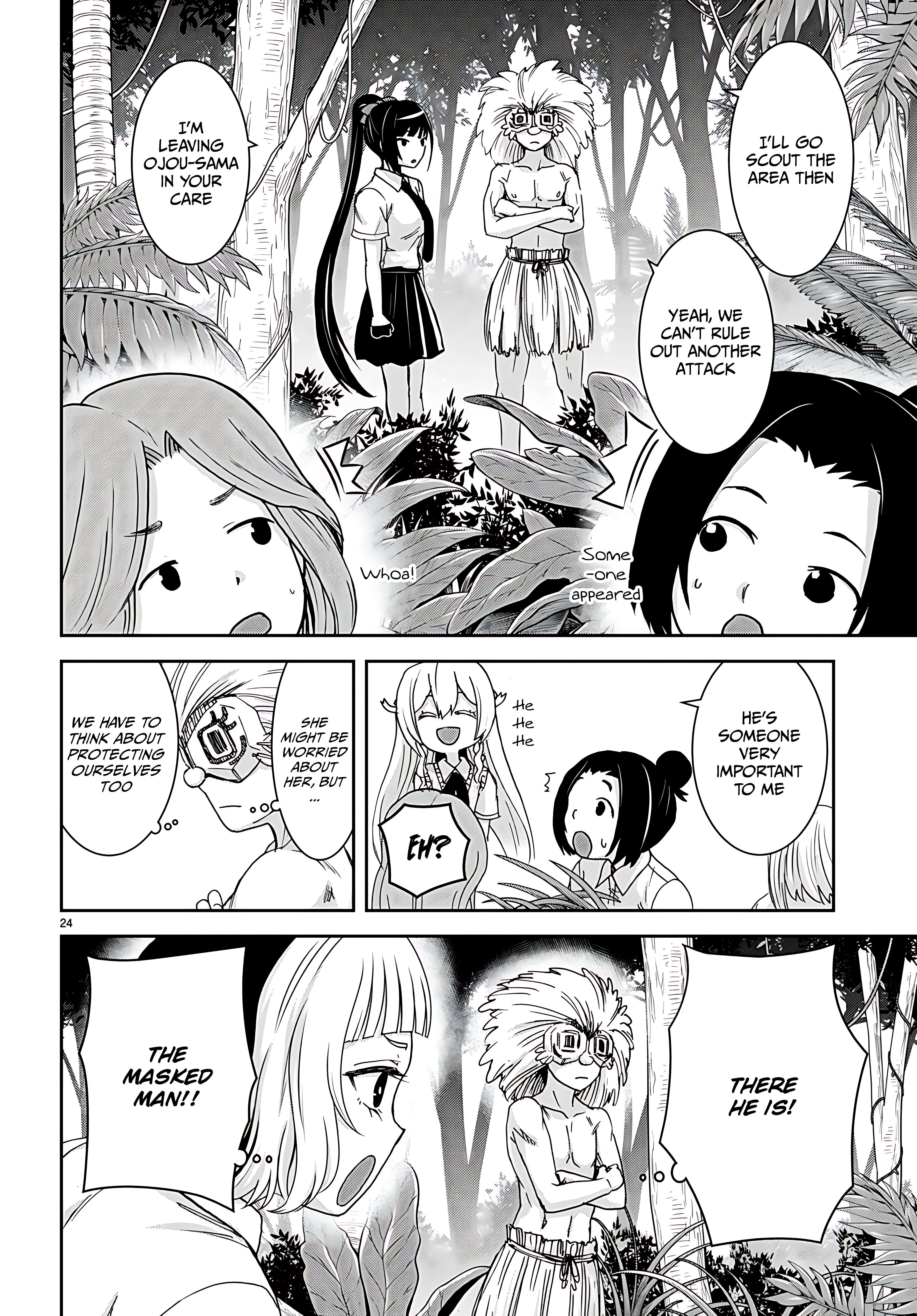 Isekai Yurutto Survival Seikatsu: Gakkou No Minna To Isekai No Mujintou Ni Tenishitakedo Ore Dake Rakushou Desu Chapter 35 - Page 25