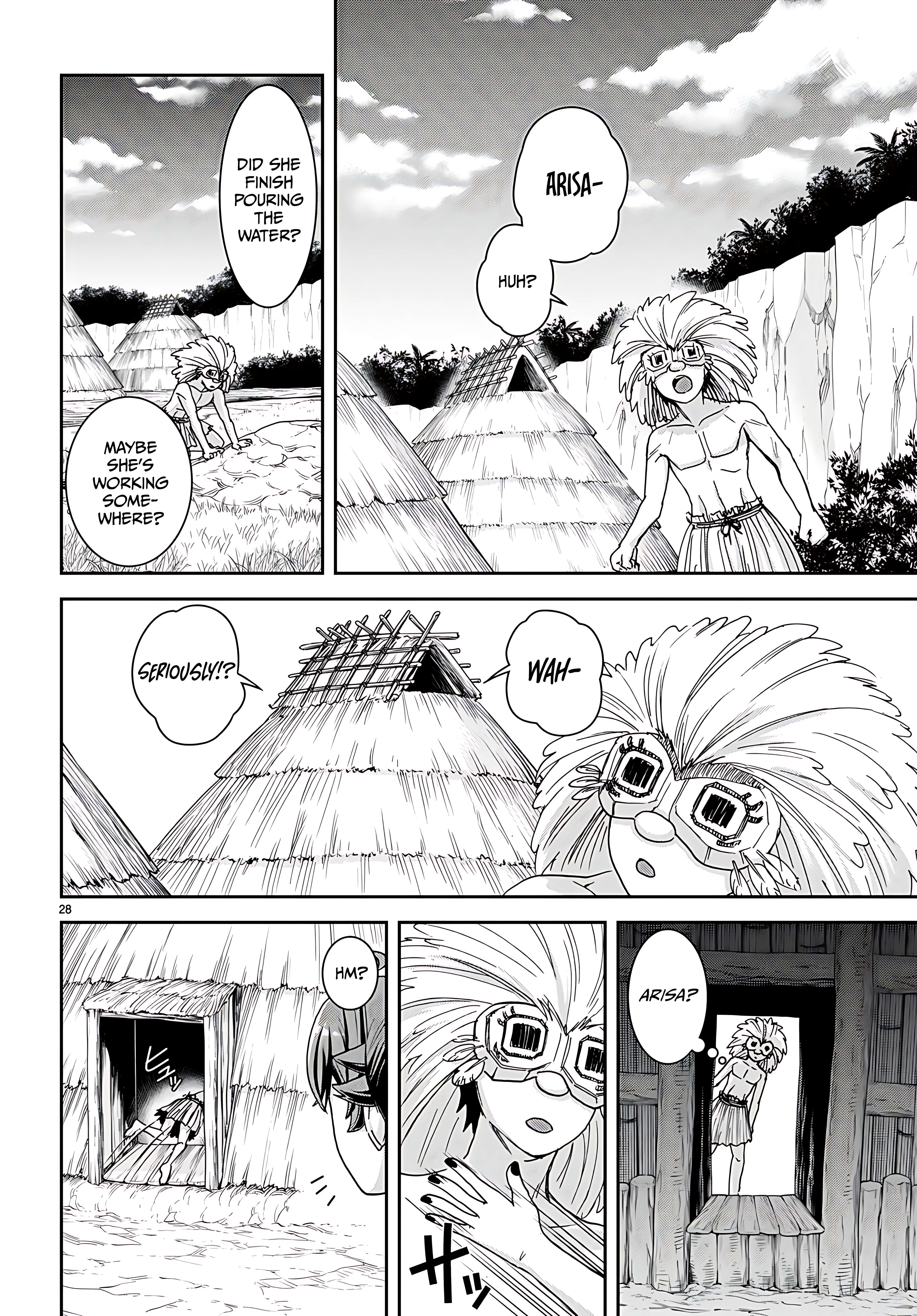 Isekai Yurutto Survival Seikatsu: Gakkou No Minna To Isekai No Mujintou Ni Tenishitakedo Ore Dake Rakushou Desu Chapter 35 - Page 29